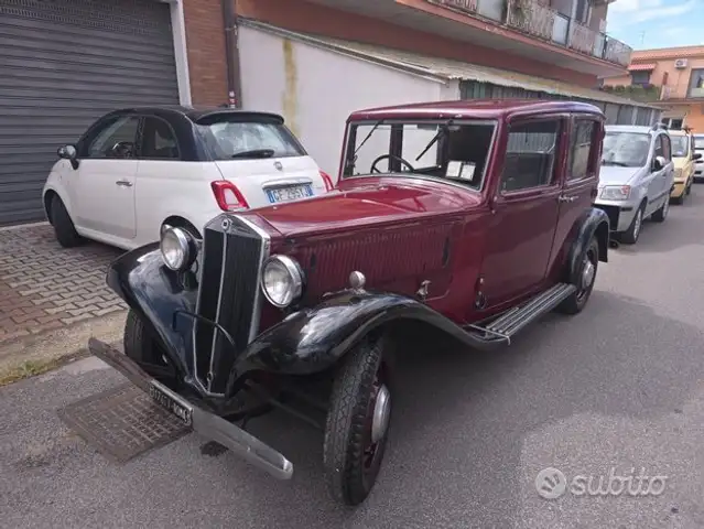 Lancia Augusta "AUTO STORICA 1934"
