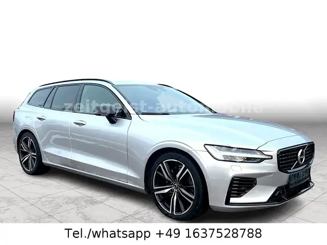 Volvo V60 T6 R-Design Plug-In Hybrid AWD*1.HAND*