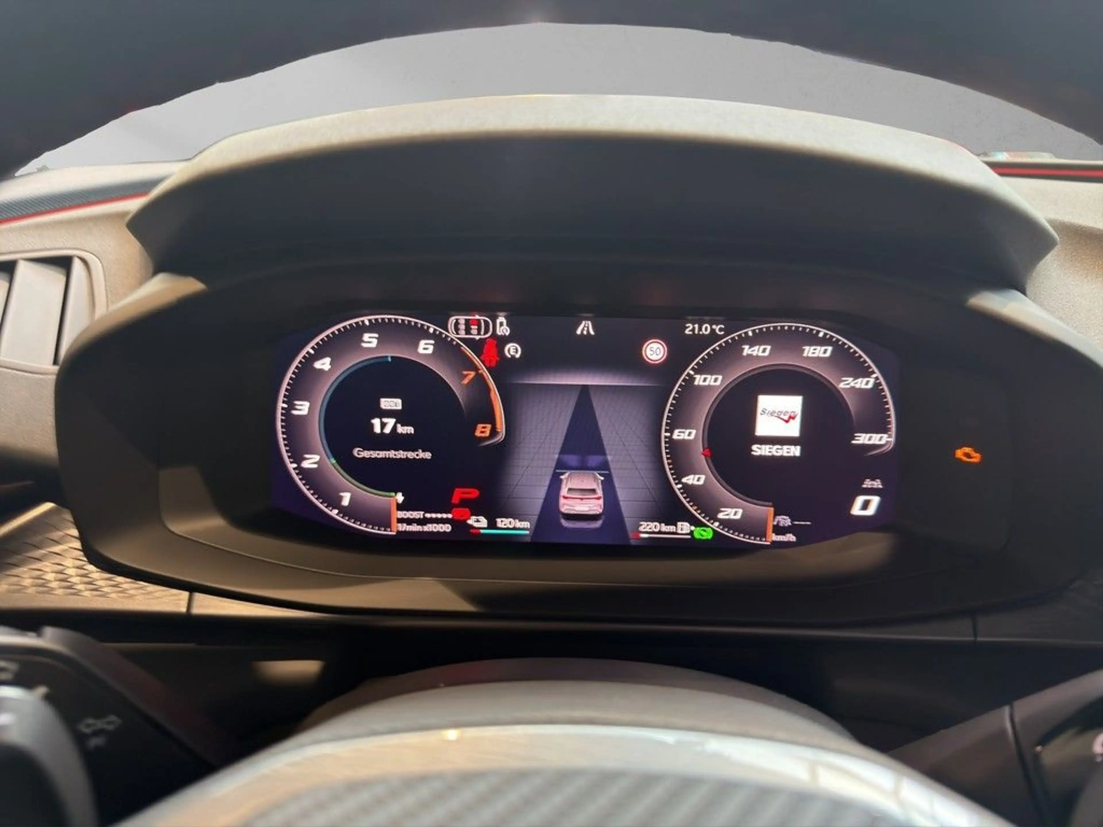 CUPRA Terramar 1.5 e-HYBRID 150 kW (204 MATRIX-DCC-360 — photo 8