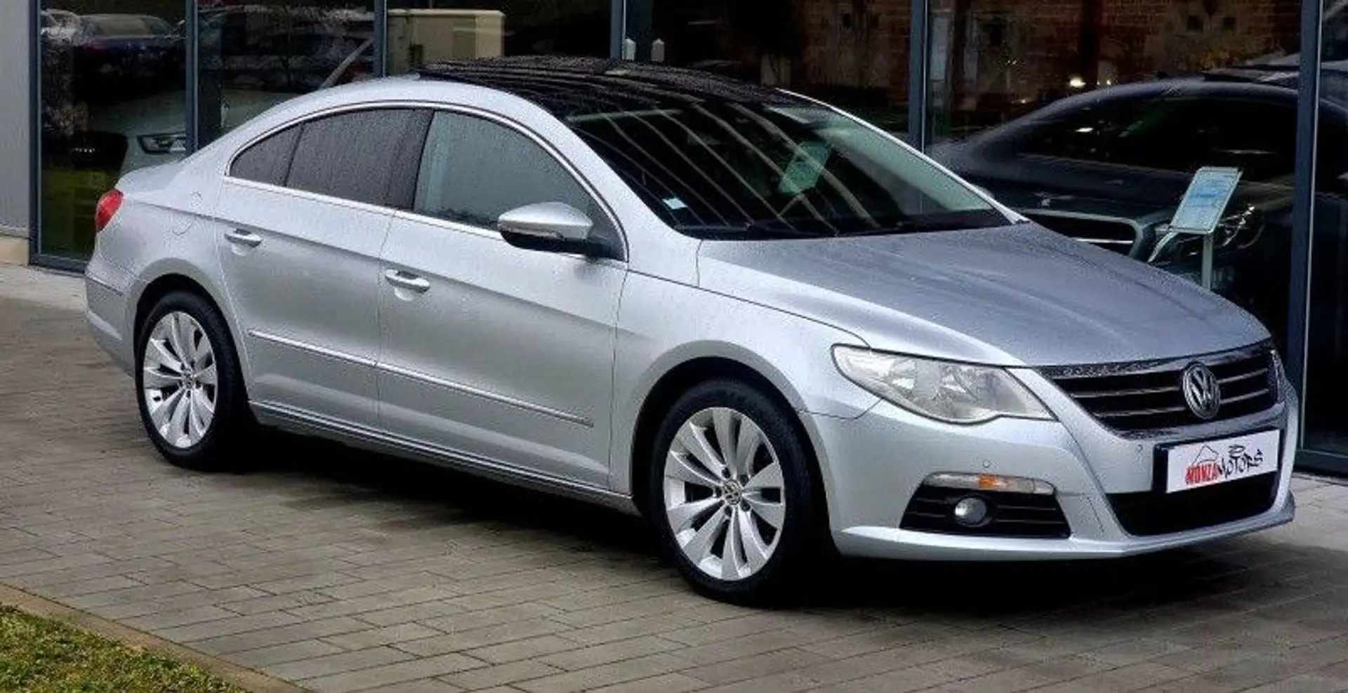 Volkswagen Passat CC 1.8 TSI 160CH DSG7 Gris - 1