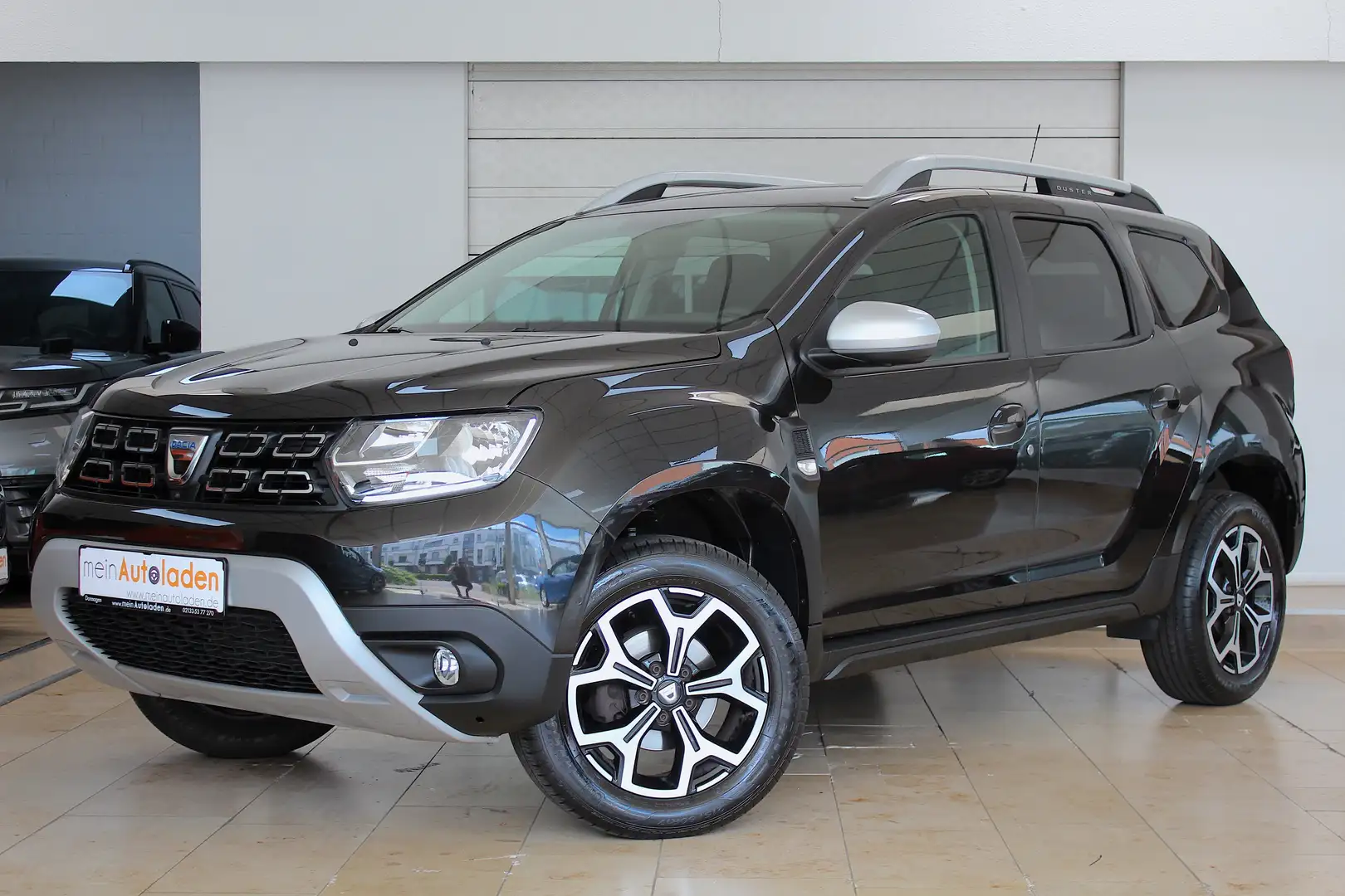 Dacia Duster TCe 130 Anniversary *NAVI*360°KAMERA*APPLE*PDC* Noir - 1