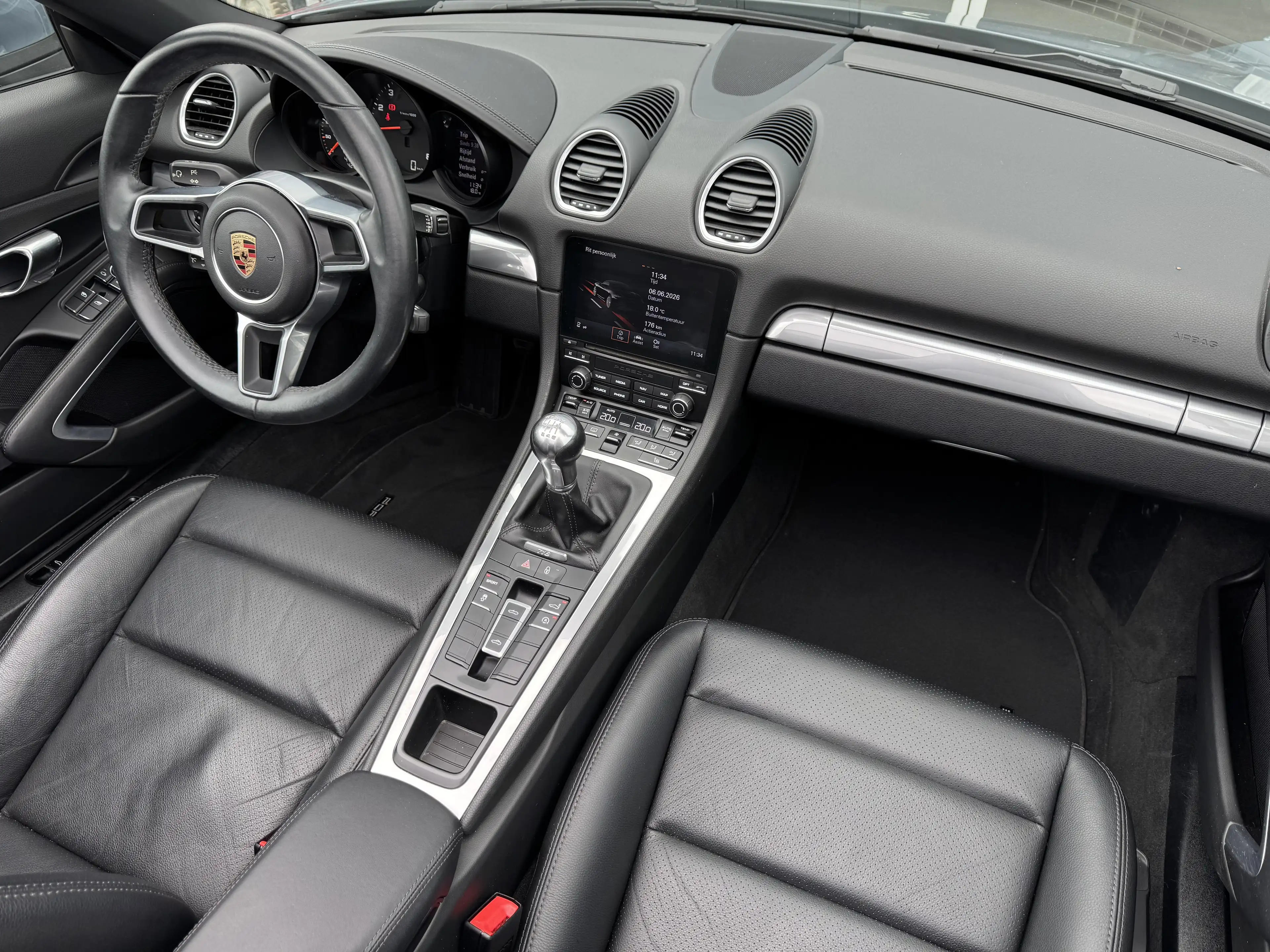 Porsche Boxster 718 2.0 Turbo Facelift | LED | Camera | LEDER — photo 11