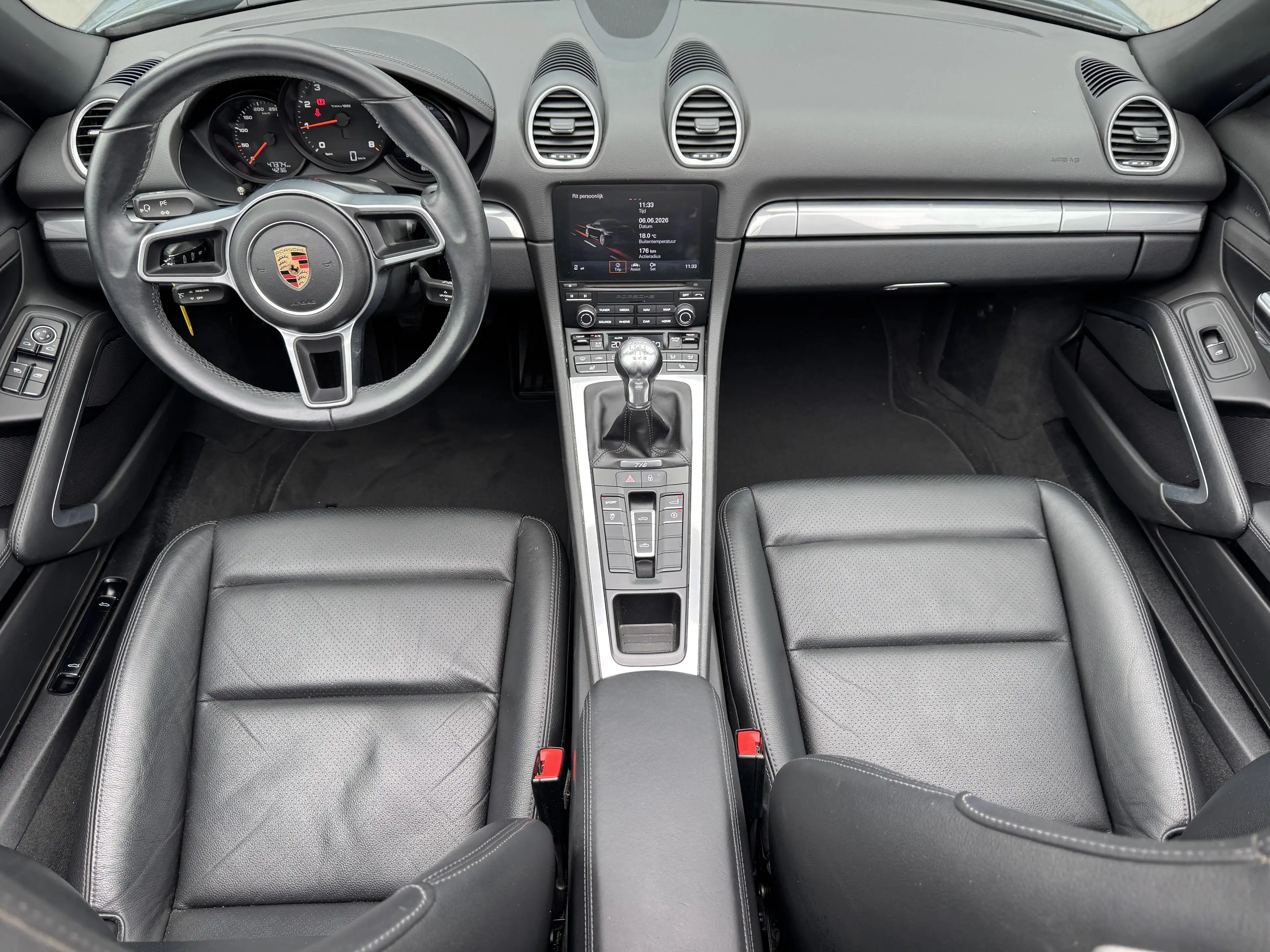 Porsche Boxster 718 2.0 Turbo Facelift | LED | Camera | LEDER — photo 10