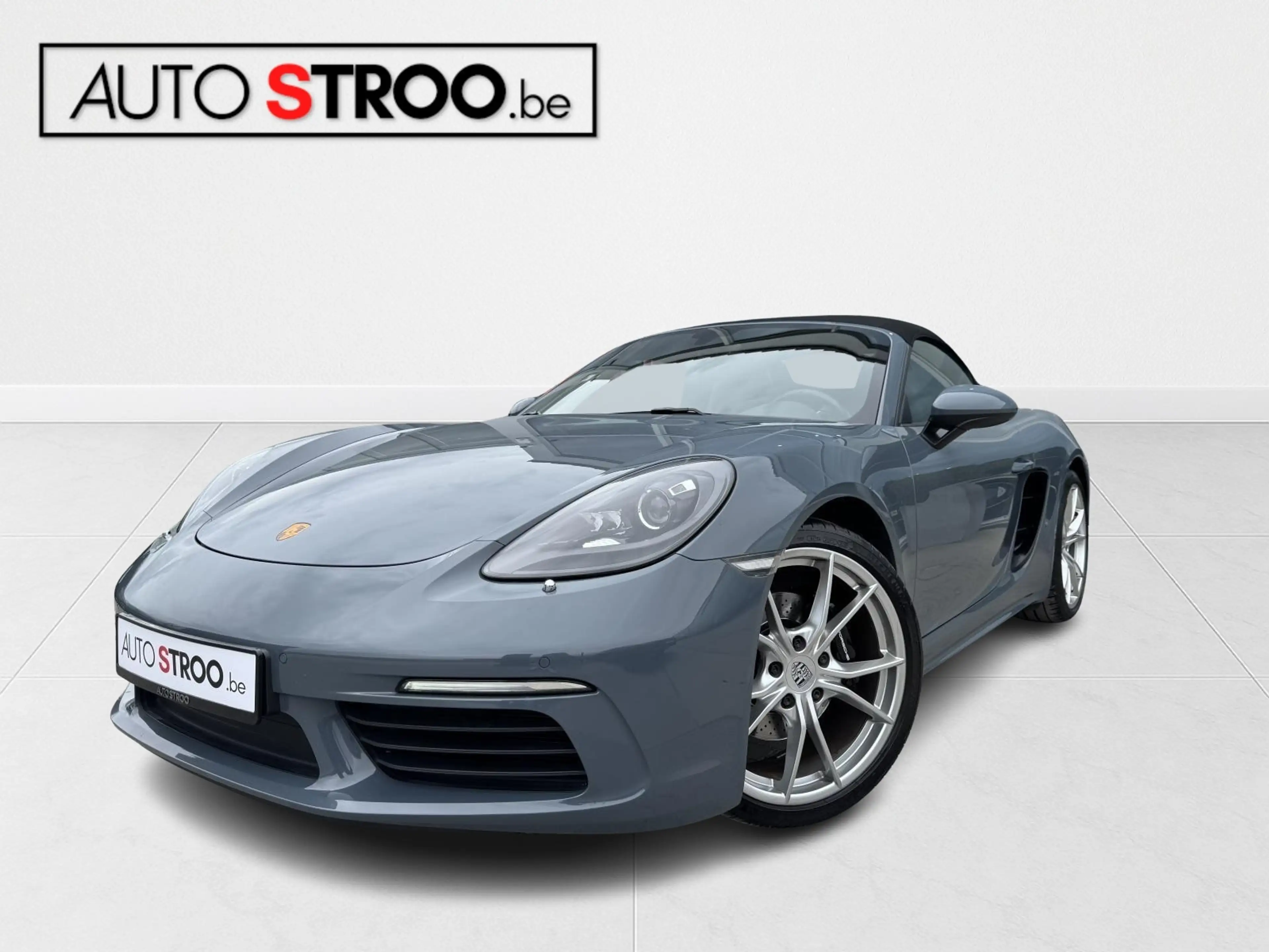 Porsche Boxster 718 2.0 Turbo Facelift | LED | Camera | LEDER