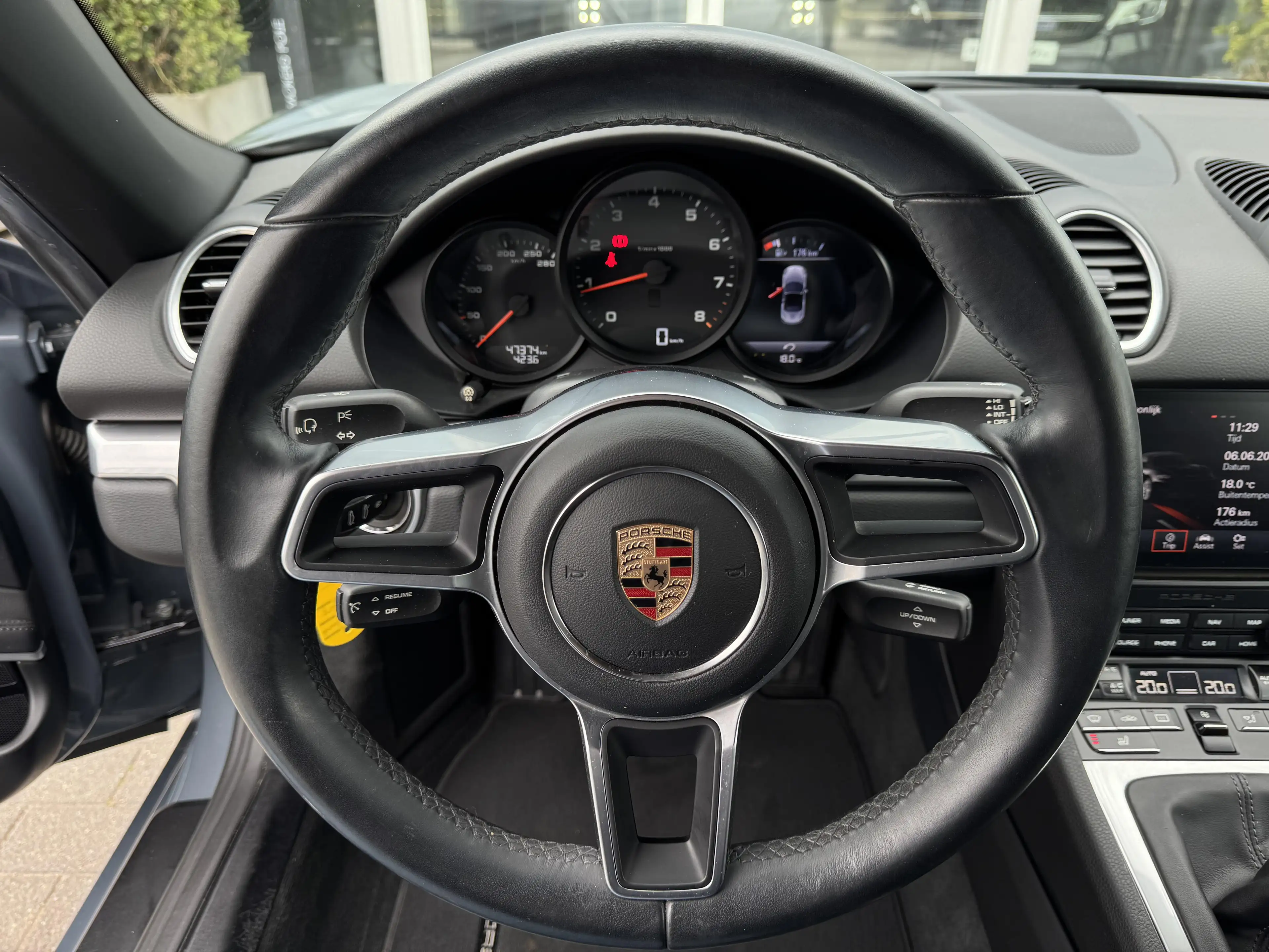 Porsche Boxster 718 2.0 Turbo Facelift | LED | Camera | LEDER — photo 9