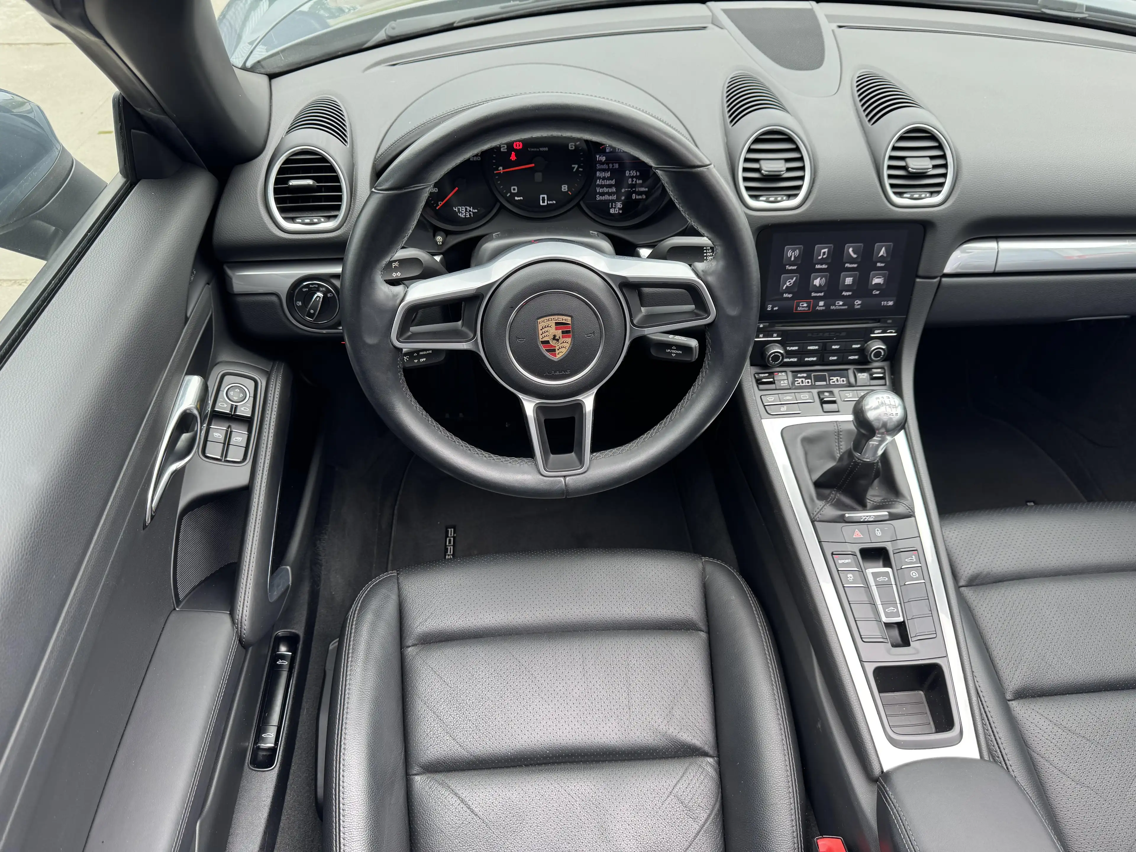 Porsche Boxster 718 2.0 Turbo Facelift | LED | Camera | LEDER — photo 12