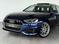 Audi A4 BREAK 2.0TDi-COCKPIT-T.O-GPS-CAMERA-JANTES19-PDC Bleu - thumbnail 2