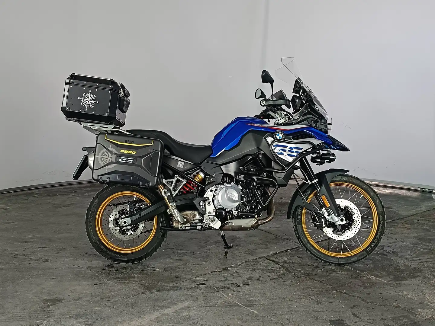 BMW F 850 GS Grigio - 1