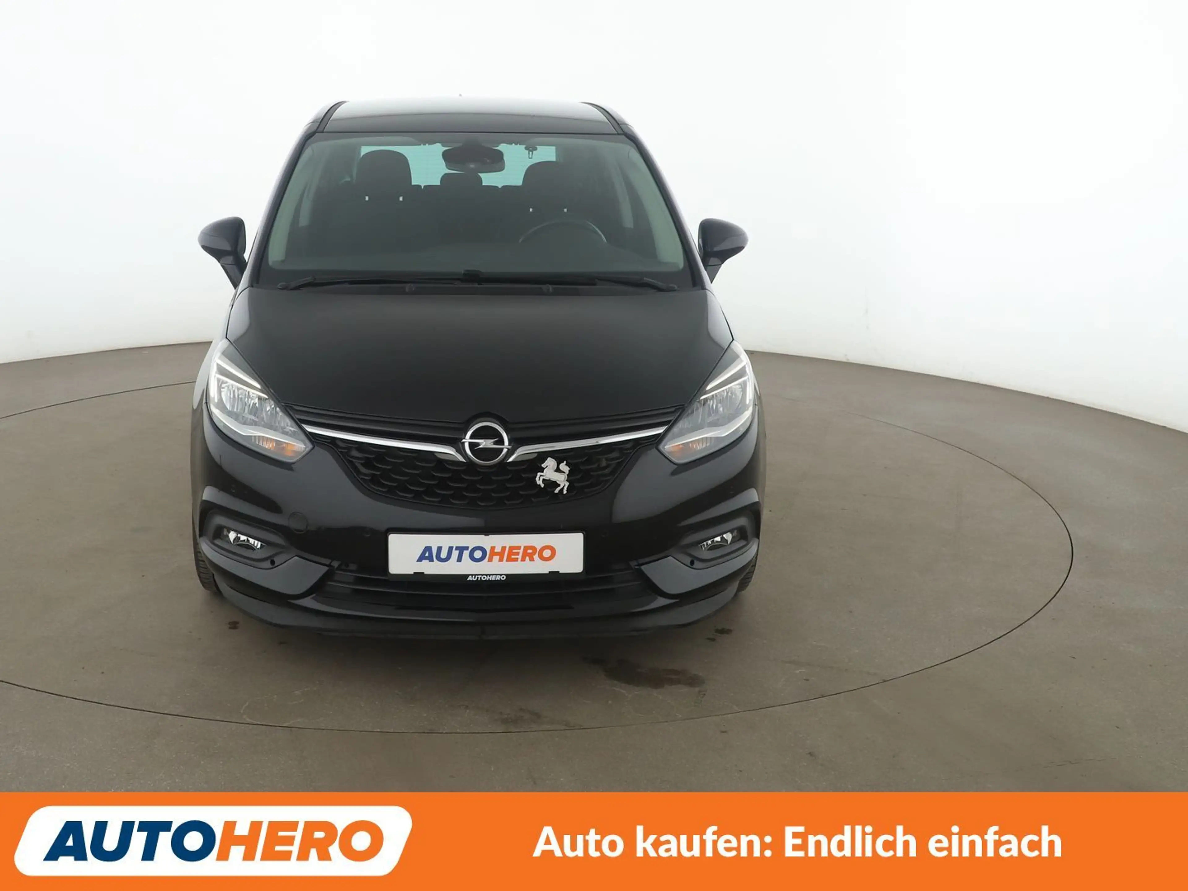 Opel Zafira Tourer 1.4 Turbo Selective*NAVI*CAM*TEMPO — photo 9