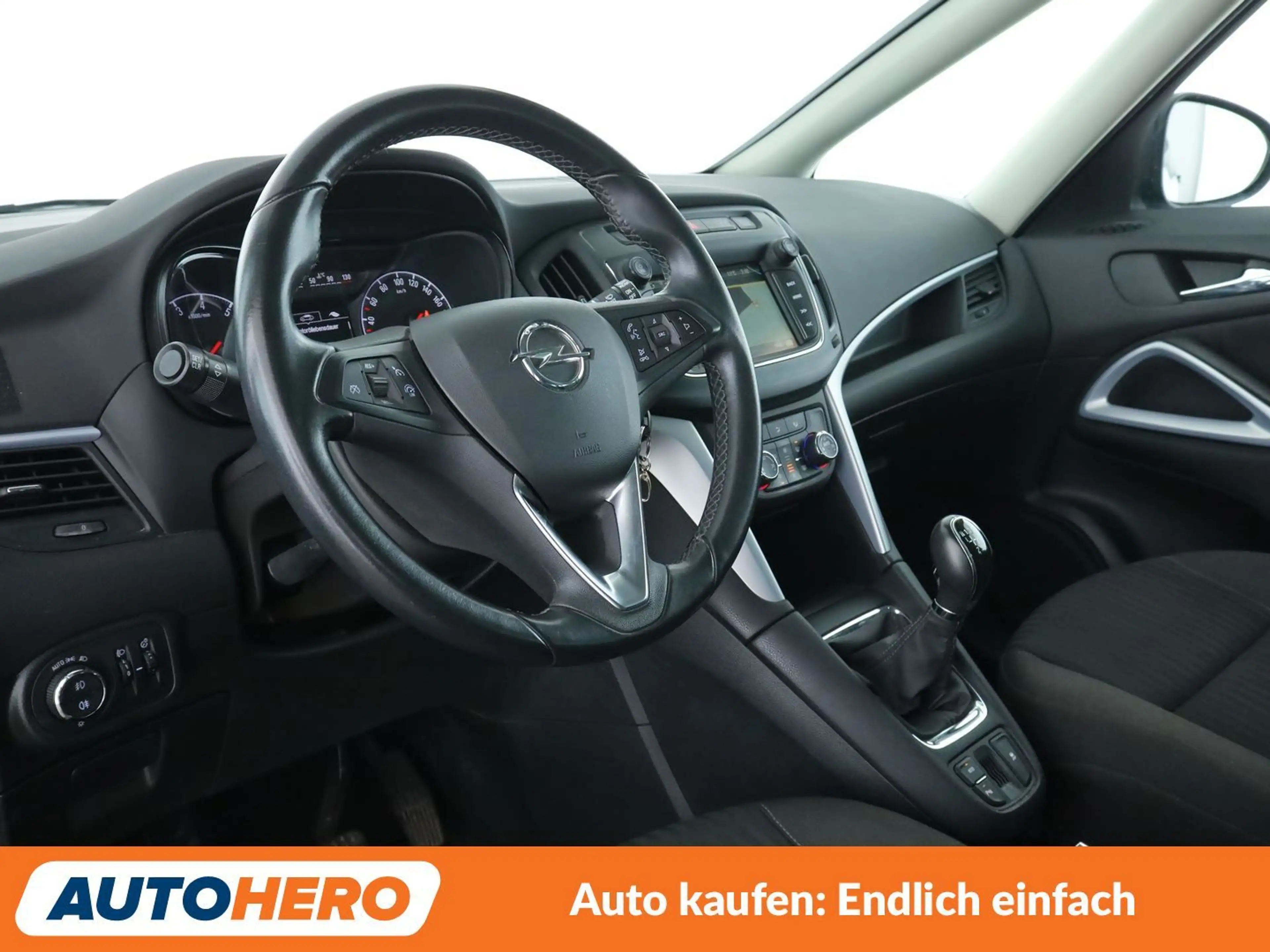 Opel Zafira Tourer 1.4 Turbo Selective*NAVI*CAM*TEMPO — photo 11