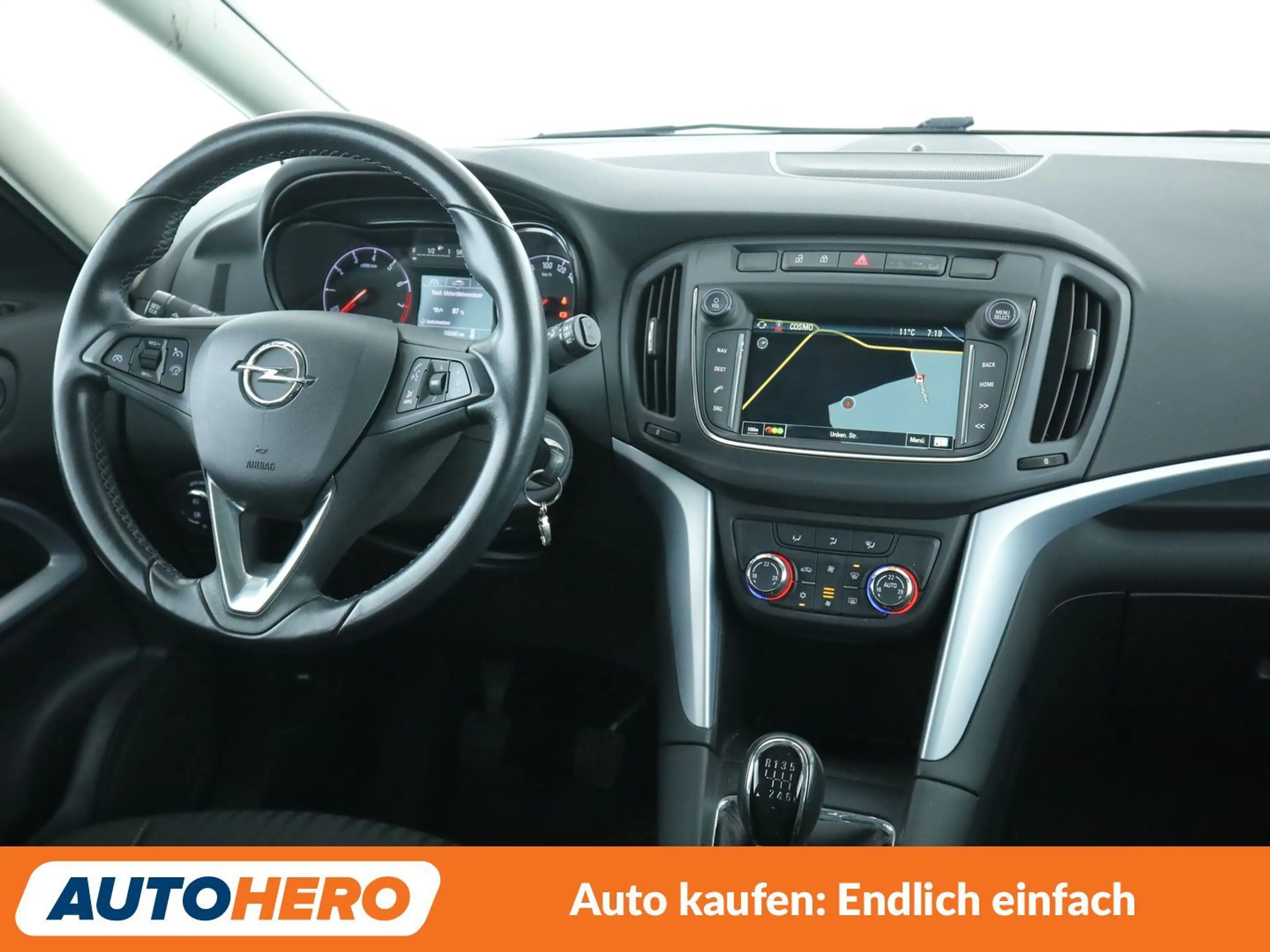 Opel Zafira Tourer 1.4 Turbo Selective*NAVI*CAM*TEMPO — photo 13