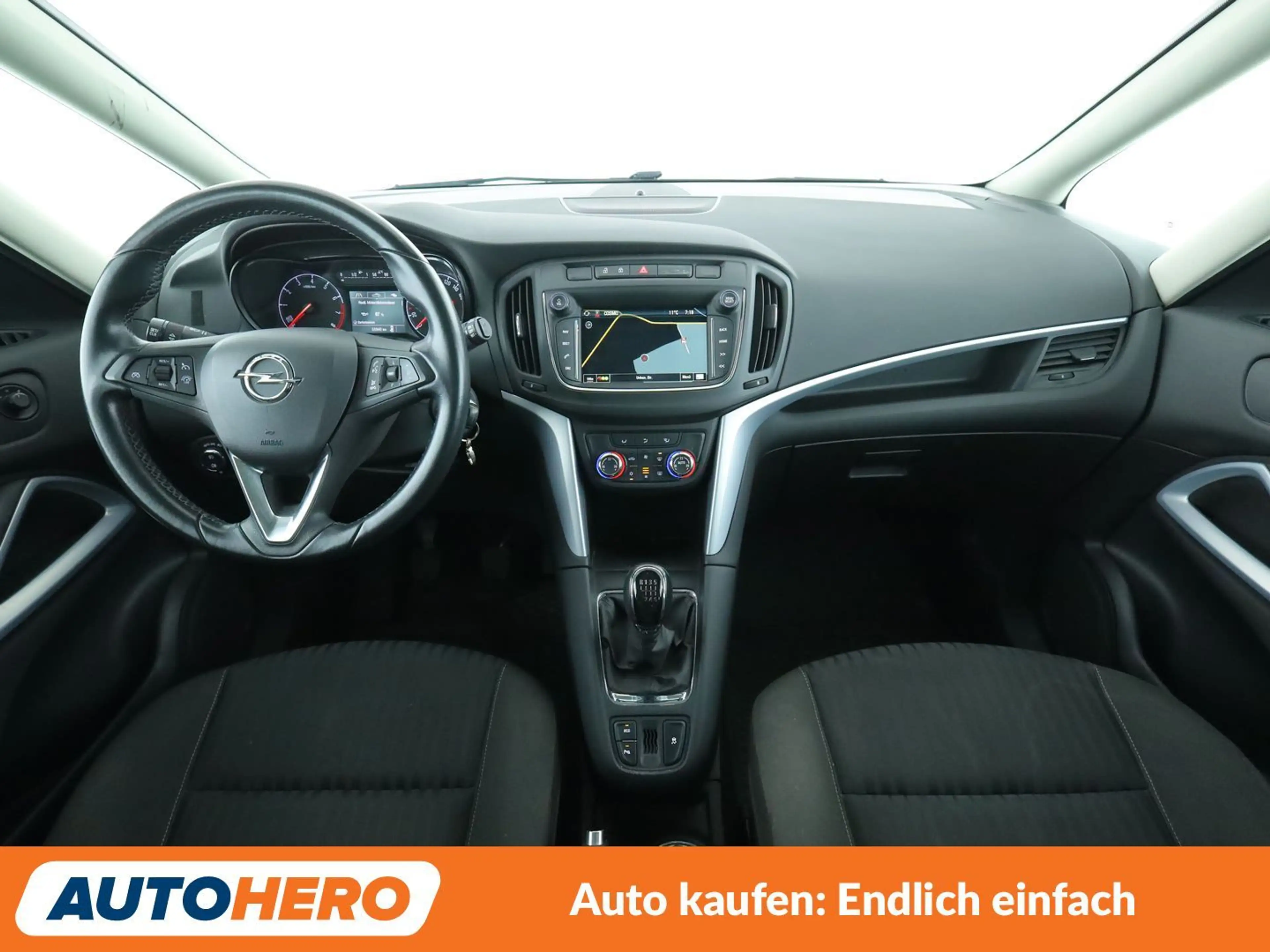 Opel Zafira Tourer 1.4 Turbo Selective*NAVI*CAM*TEMPO — photo 12