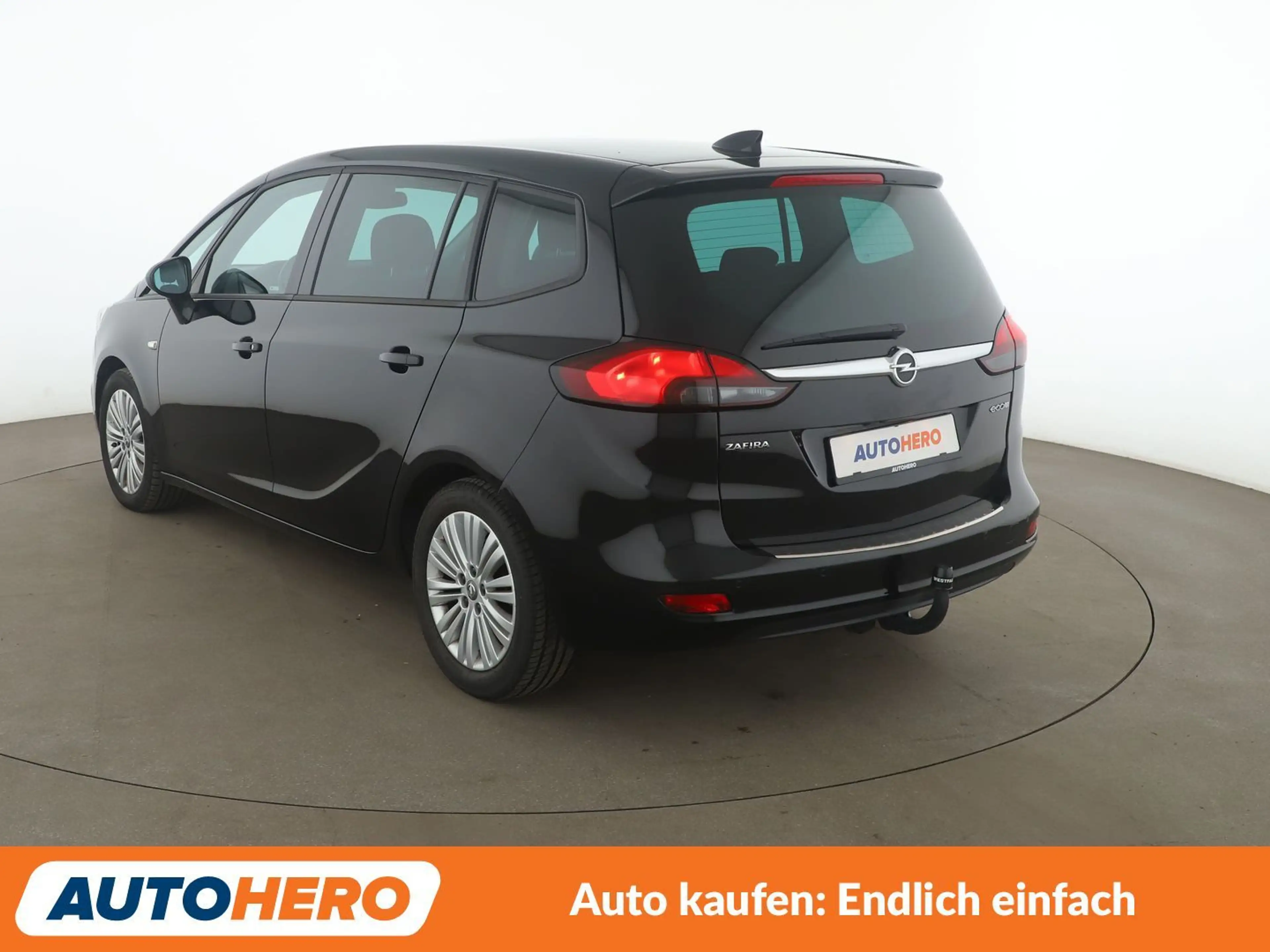 Opel Zafira Tourer 1.4 Turbo Selective*NAVI*CAM*TEMPO — photo 4