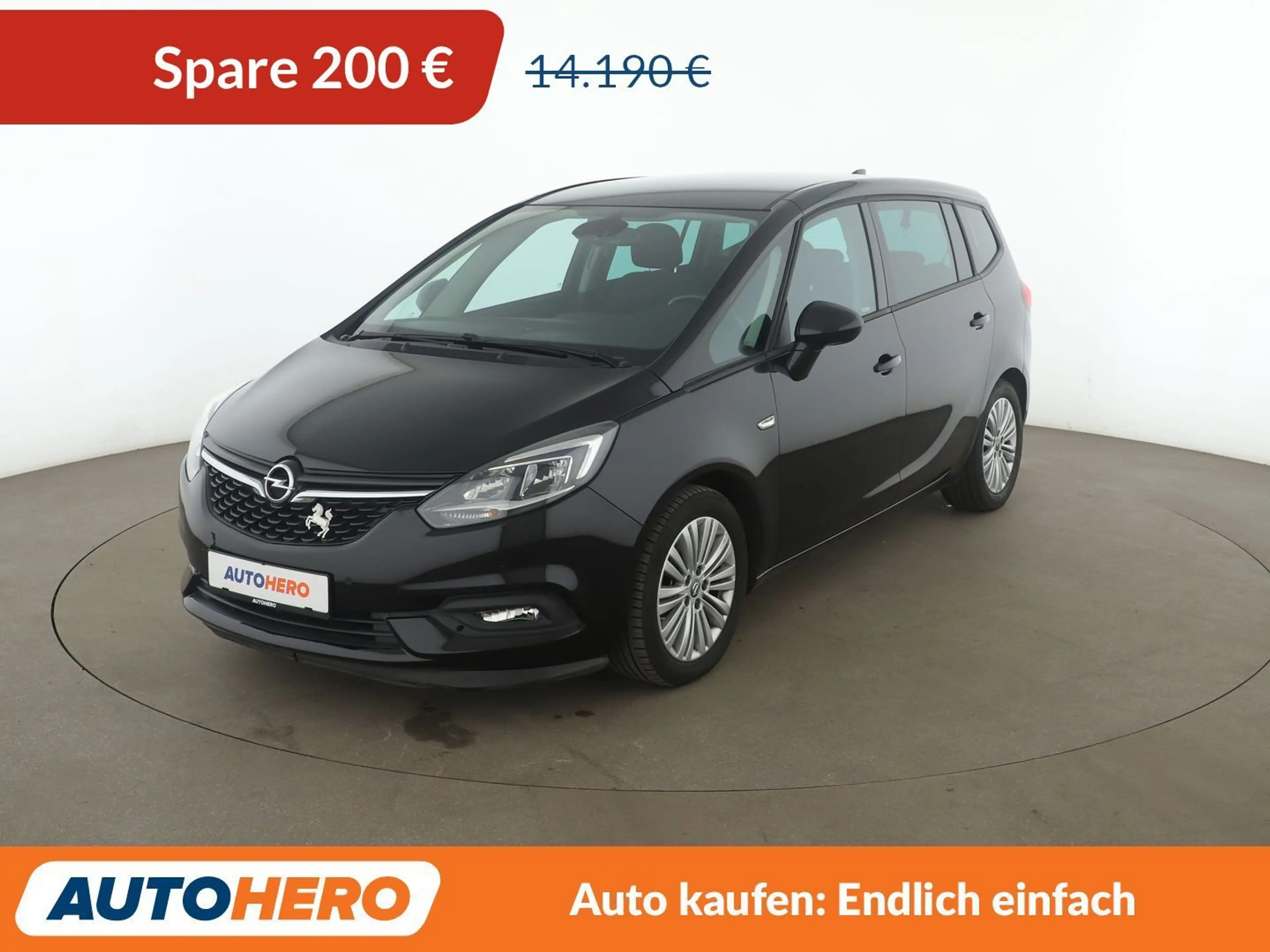 Opel Zafira Tourer 1.4 Turbo Selective*NAVI*CAM*TEMPO