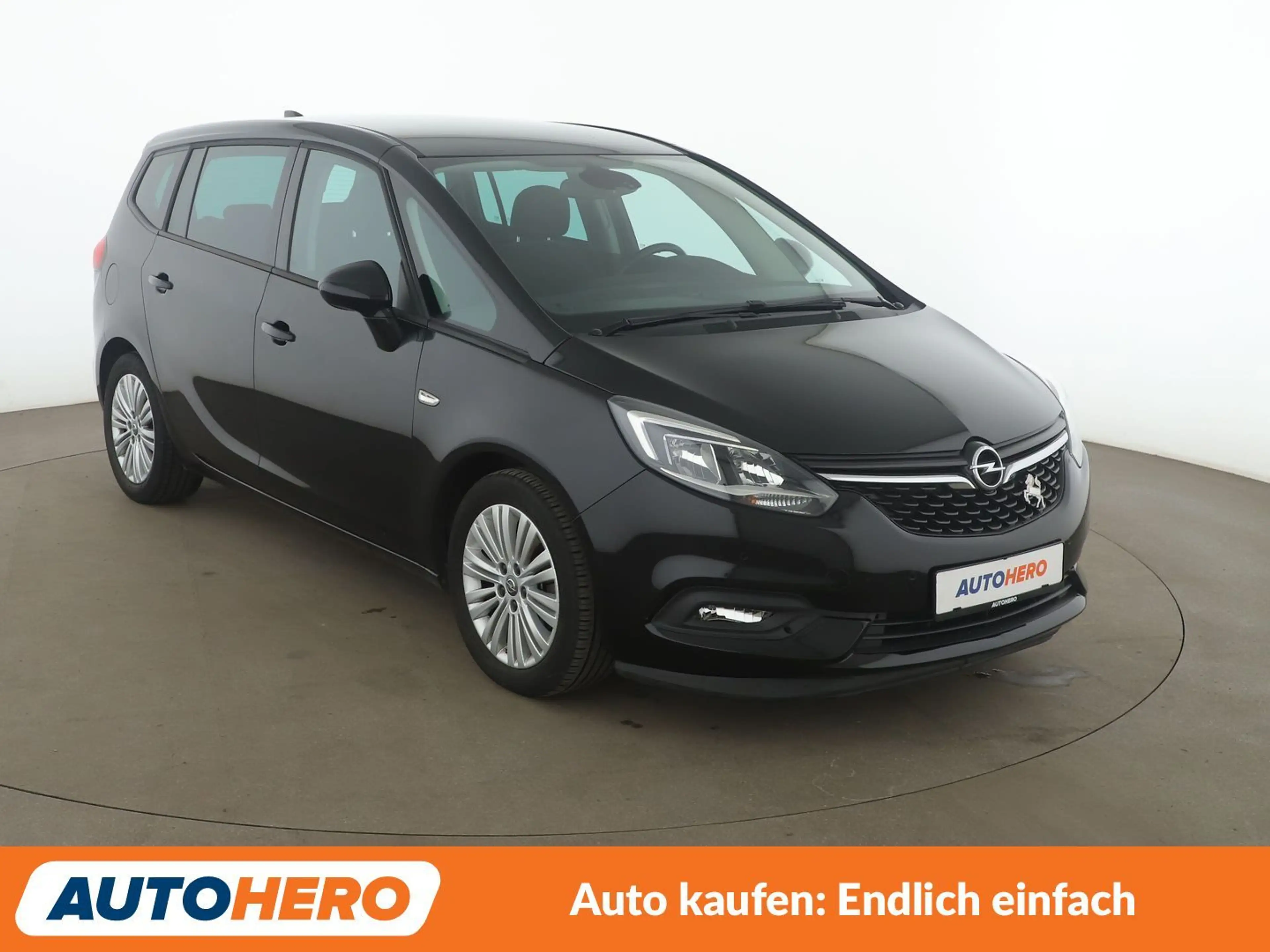 Opel Zafira Tourer 1.4 Turbo Selective*NAVI*CAM*TEMPO — photo 8