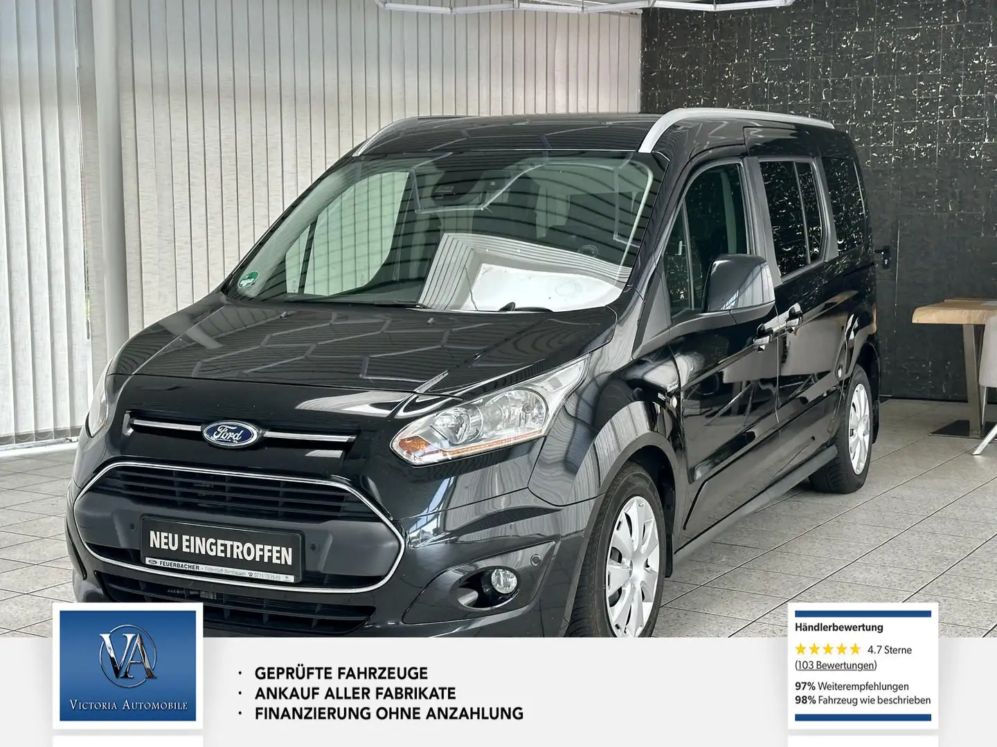 Ford Grand Tourneo Grand Tourneo Connect 1.6 TDCi Titanium 2. Hand, P Schwarz - 1