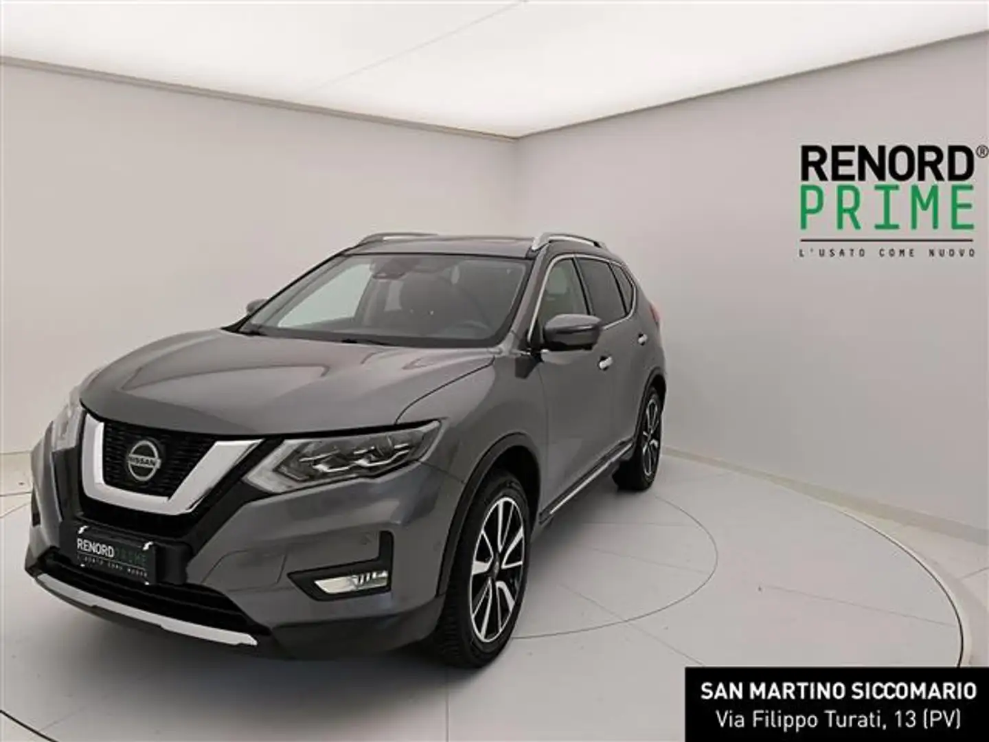Nissan X-Trail 1.3 DIG-T Tekna 2WD DCT Gris - 1