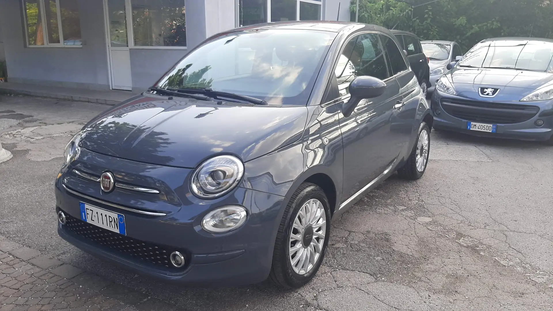 Fiat 500 1.2 Lounge Km. 26000 Grigio - 1