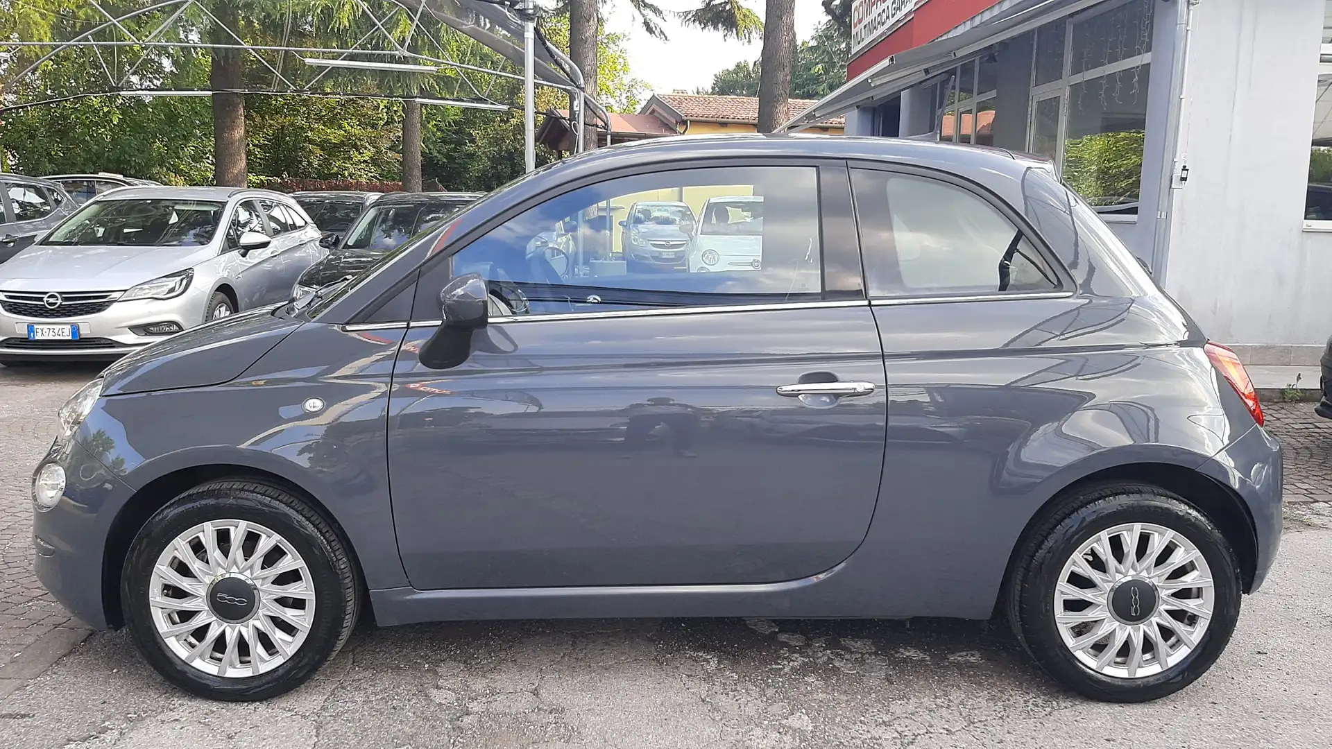 Fiat 500 1.2 Lounge Km. 26000 Grigio - 2