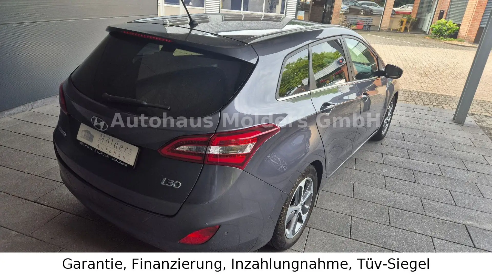 Hyundai i30 Kombi *Garantie*Klima*159€ mtl. Grau - 2