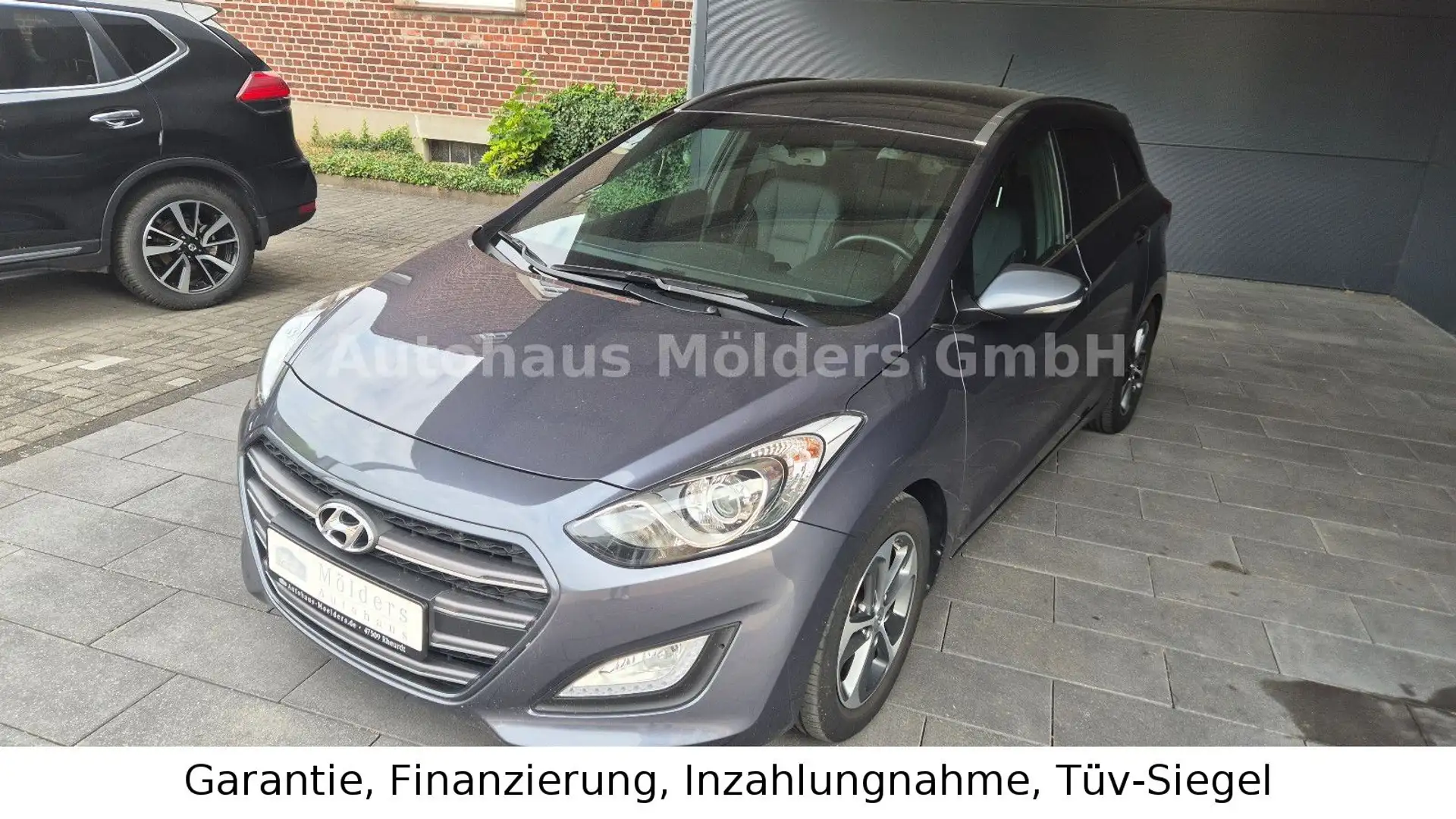 Hyundai i30 Kombi *Garantie*Klima*159€ mtl. Grau - 1