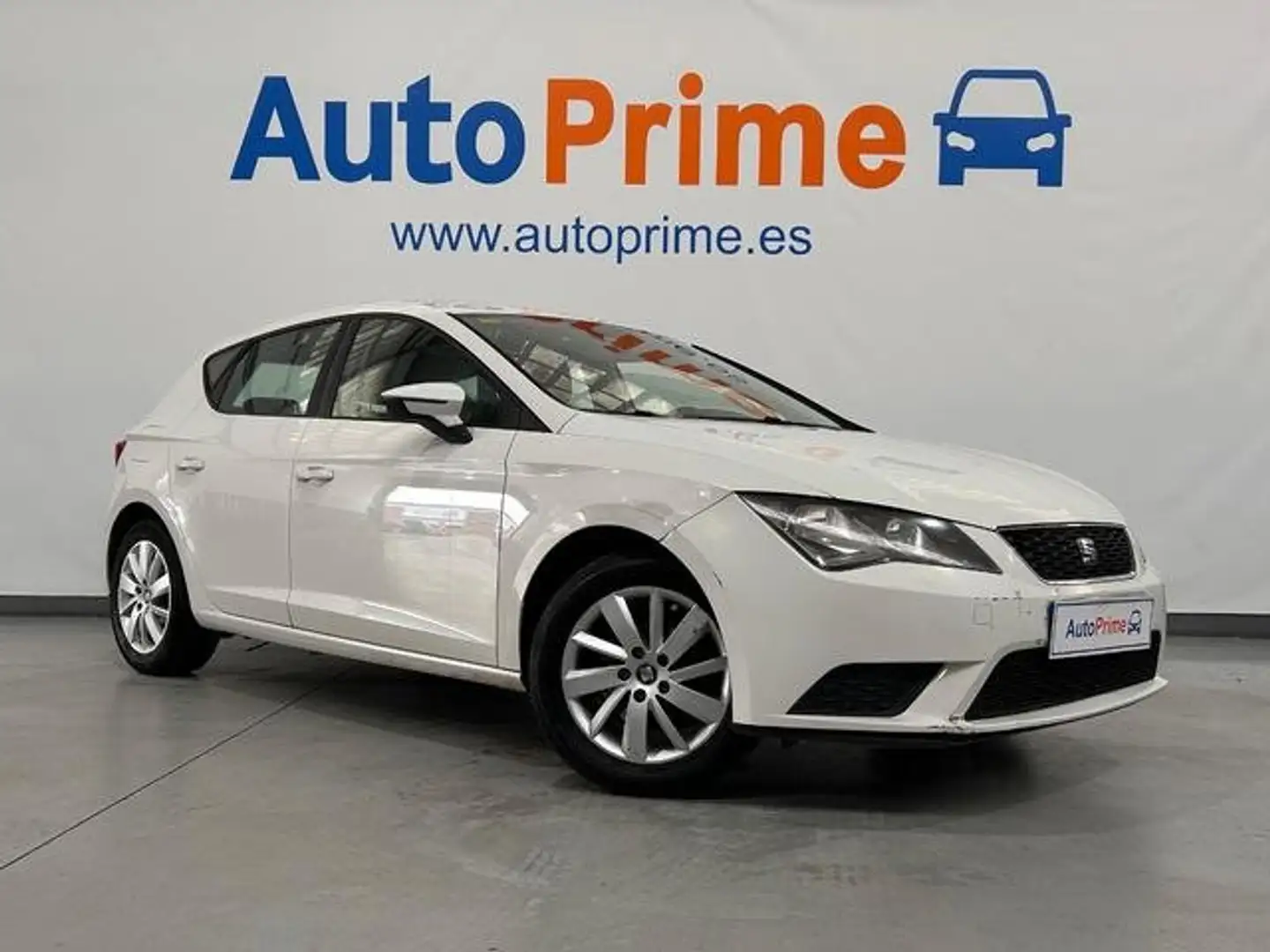 SEAT Leon 1.6TDI CR S&S Reference 110 Blanco - 2
