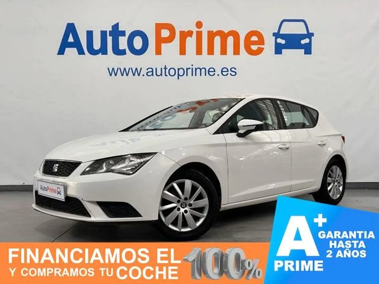 SEAT Leon 1.6TDI CR S&S Reference 110 Blanco - 1