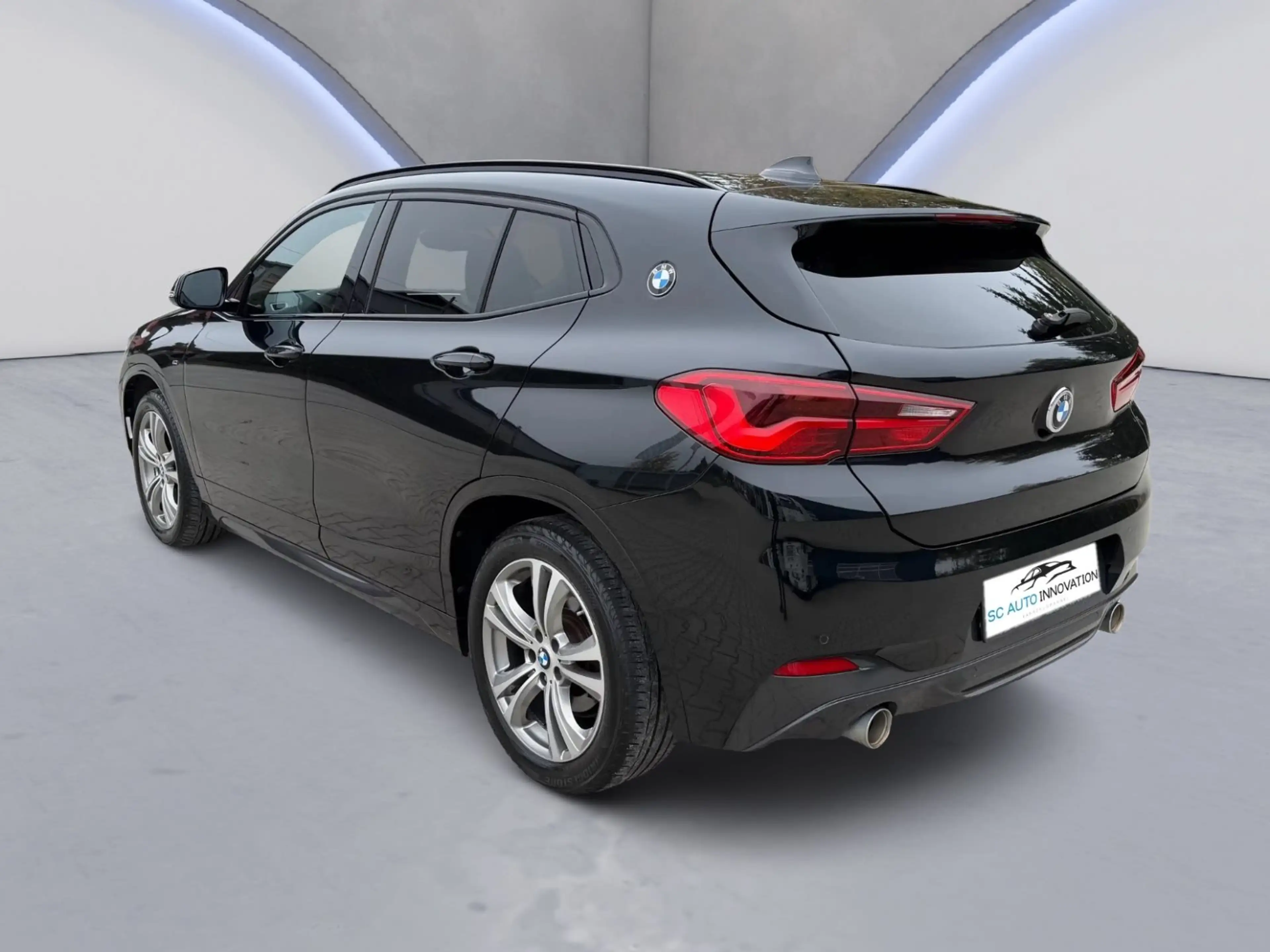 BMW X2 xDrive 20 i M Sport+LED+Leder+SHZ+Panora.+AHK — photo 7