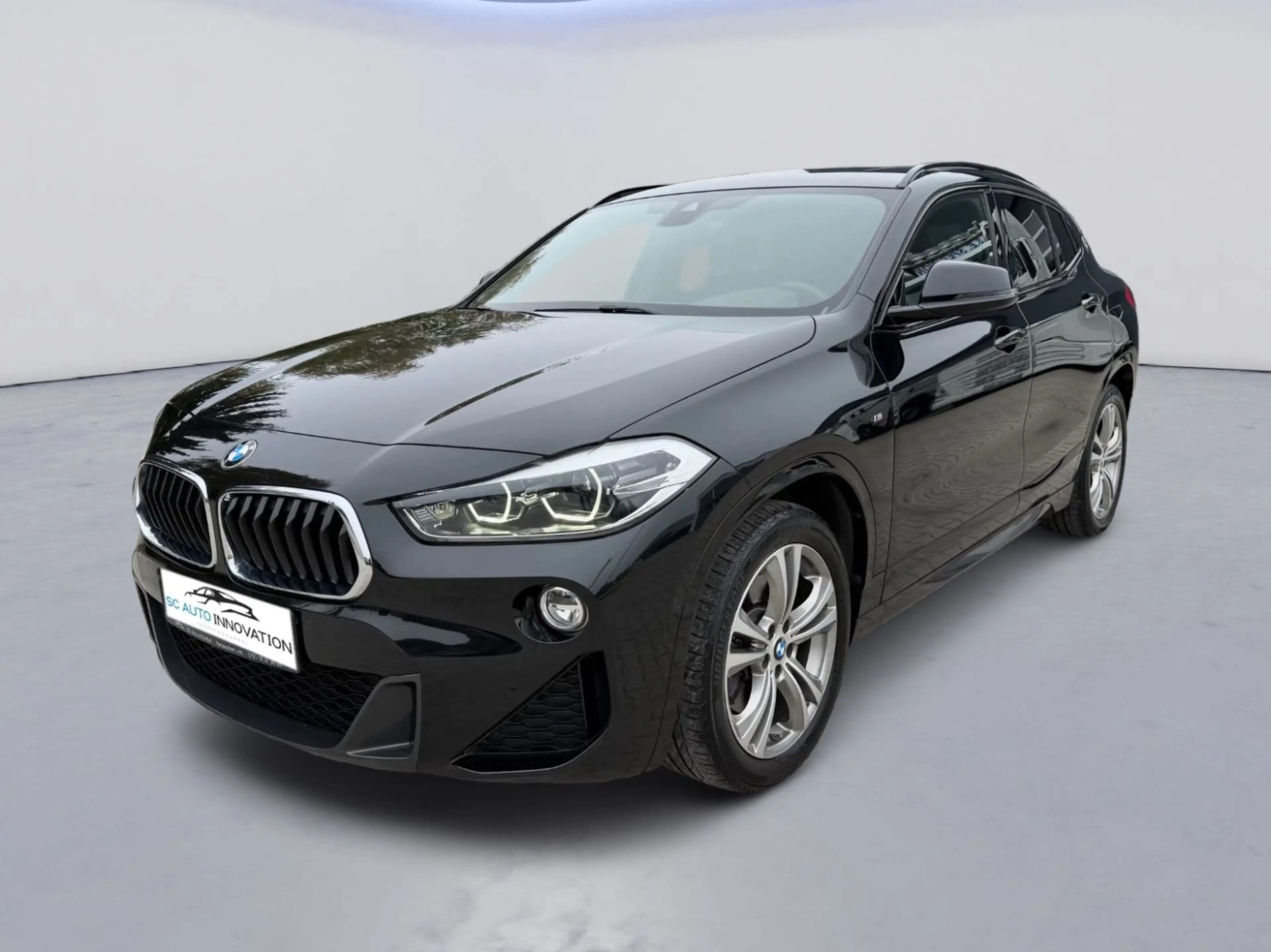 BMW X2 xDrive 20 i M Sport+LED+Leder+SHZ+Panora.+AHK