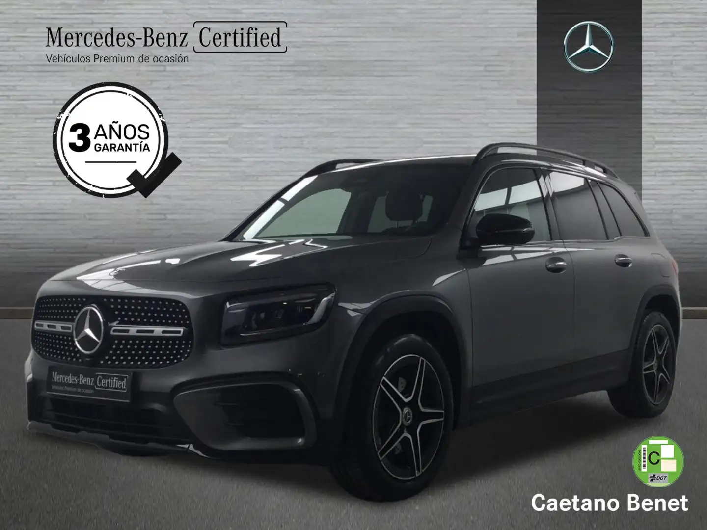 Mercedes-Benz GLB 200 d Grijs - 1