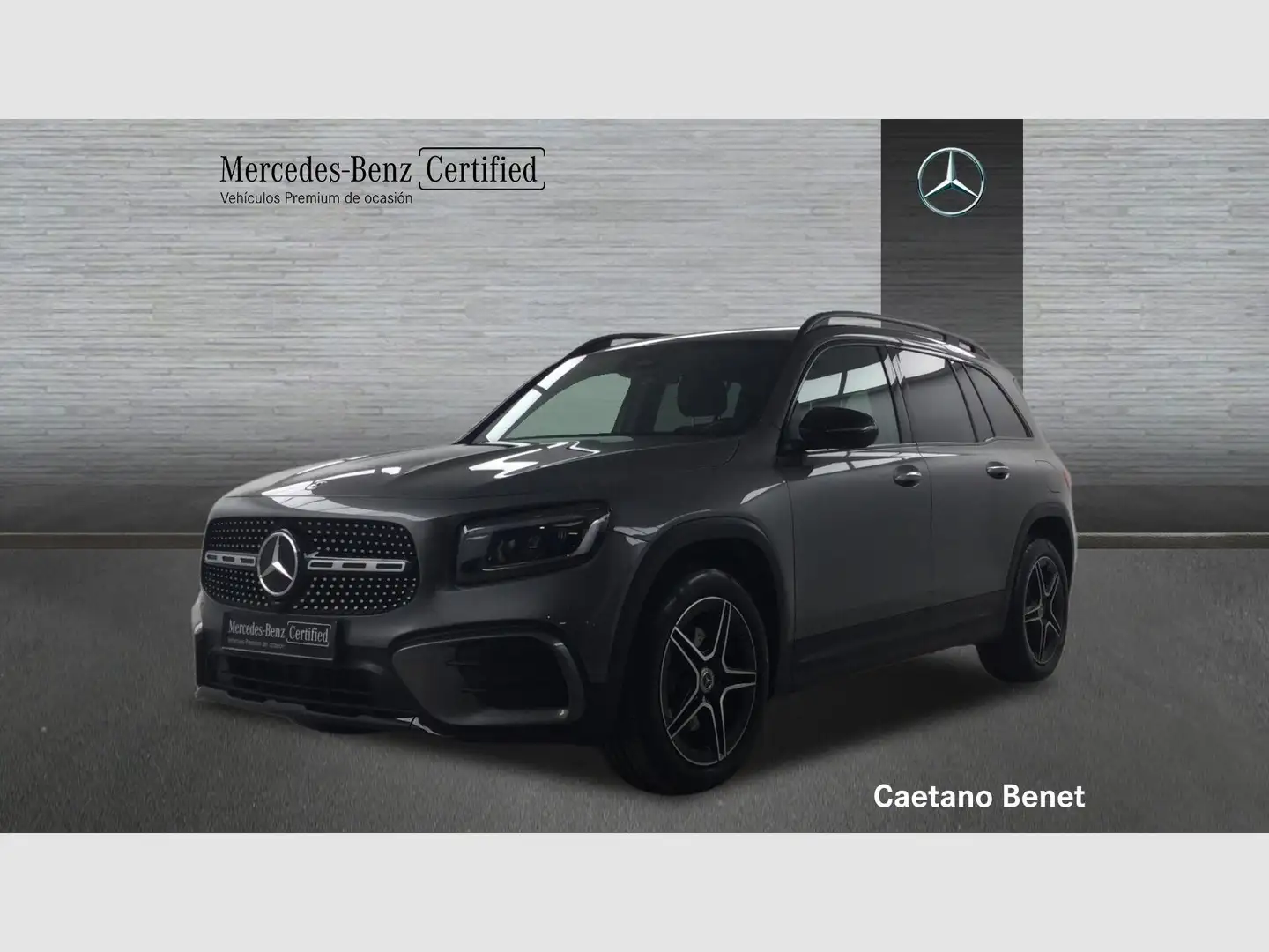 Mercedes-Benz GLB 200 d Grijs - 2