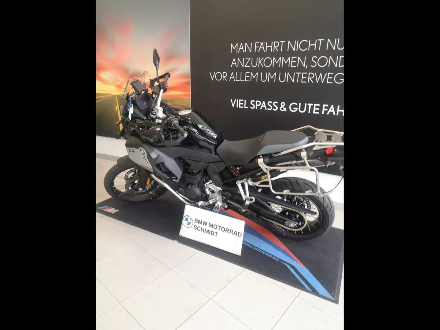 BMW F 900 R F 900 GS Adventure GS Adventure Schwarz - 2