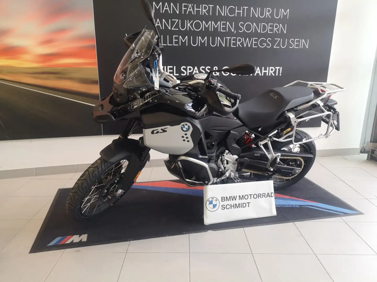 BMW F 900 R F 900 GS Adventure GS Adventure Schwarz - 1