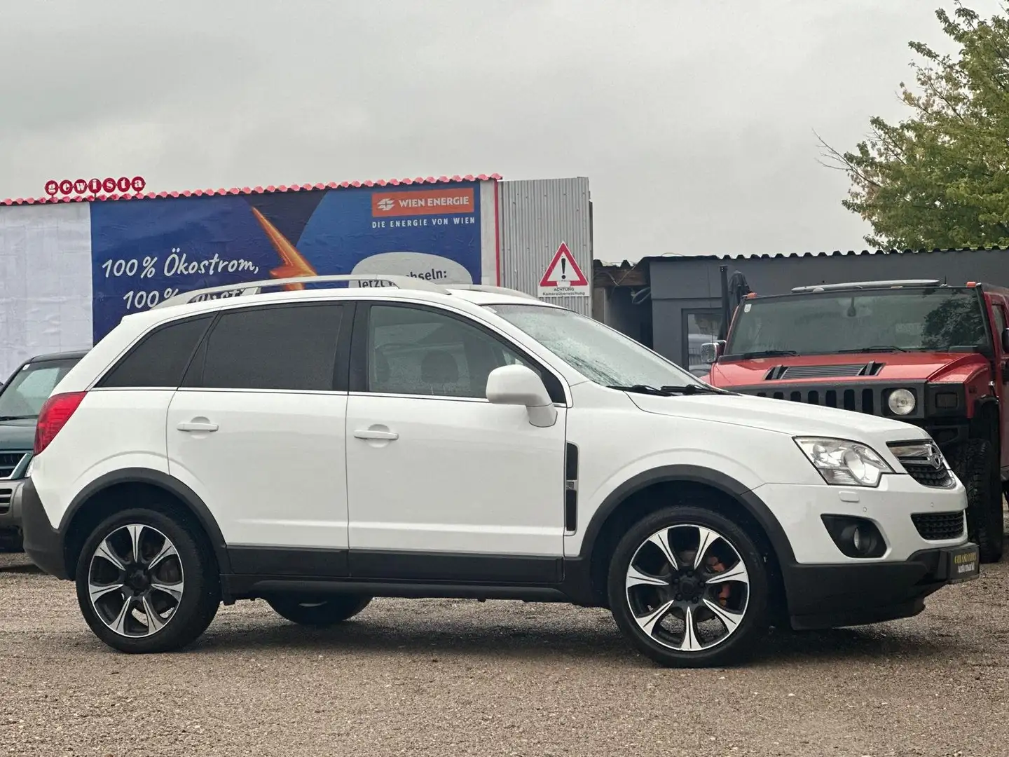 Opel Antara Design Edition 4x4 **Finanzierung** Weiß - 1