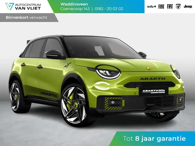 Abarth 600e Competizione 54 kWh | Clima | Adapt. Cruise | Alca