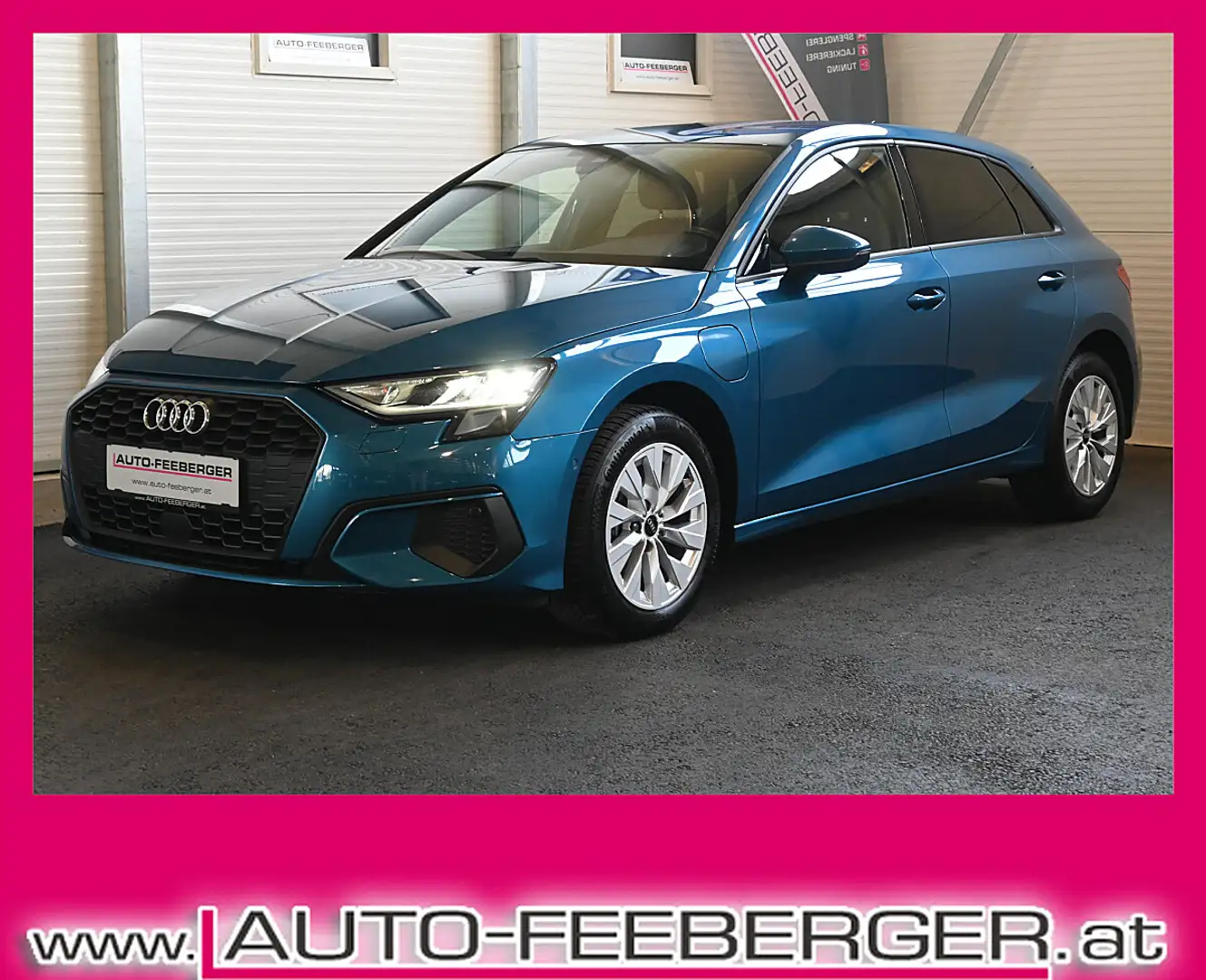 Audi A3 SB 35 1.4  TFSIe ; LED, Parkassist, Sitzhzg Blau - 1