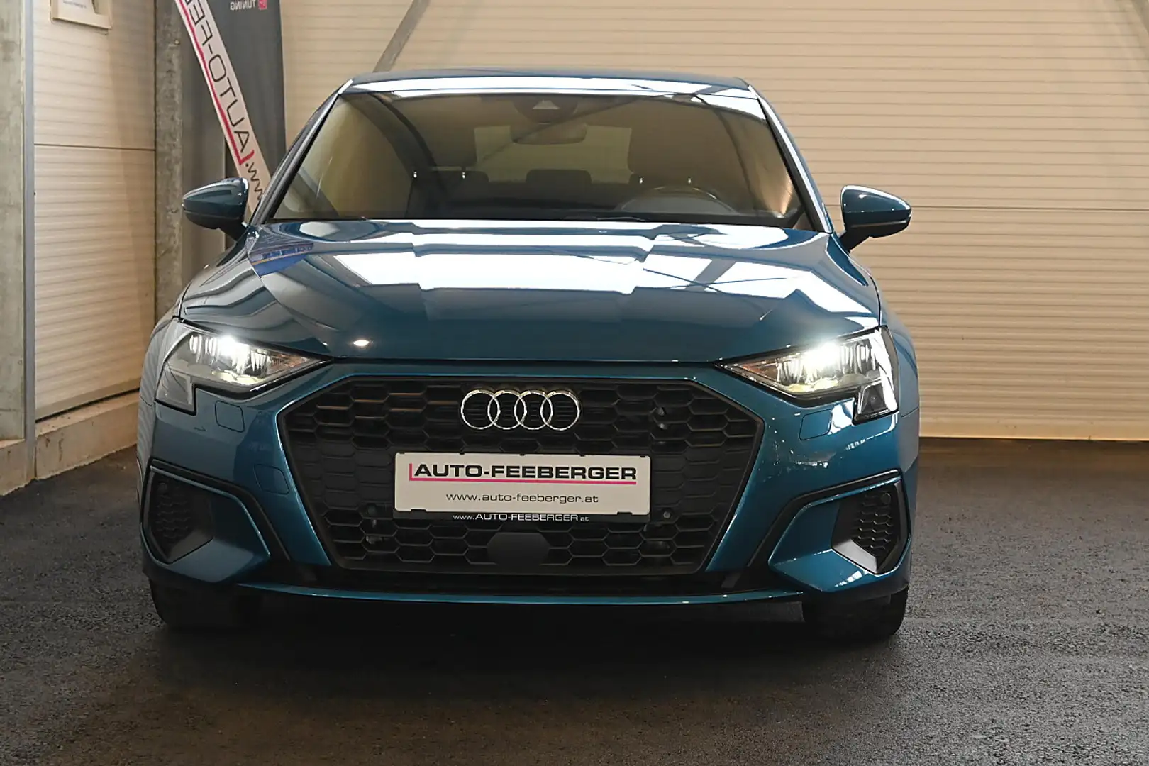 Audi A3 SB 35 1.4  TFSIe ; LED, Parkassist, Sitzhzg Blau - 2