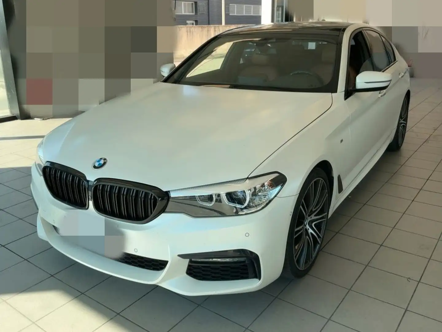 BMW 520 d M Sport*Individual*Matt-Lack*360°Kamera* Weiß - 1