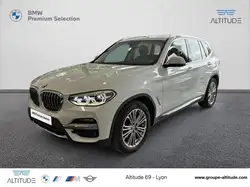 BMW X3 xDrive20dA 190ch Luxury Euro6d-T