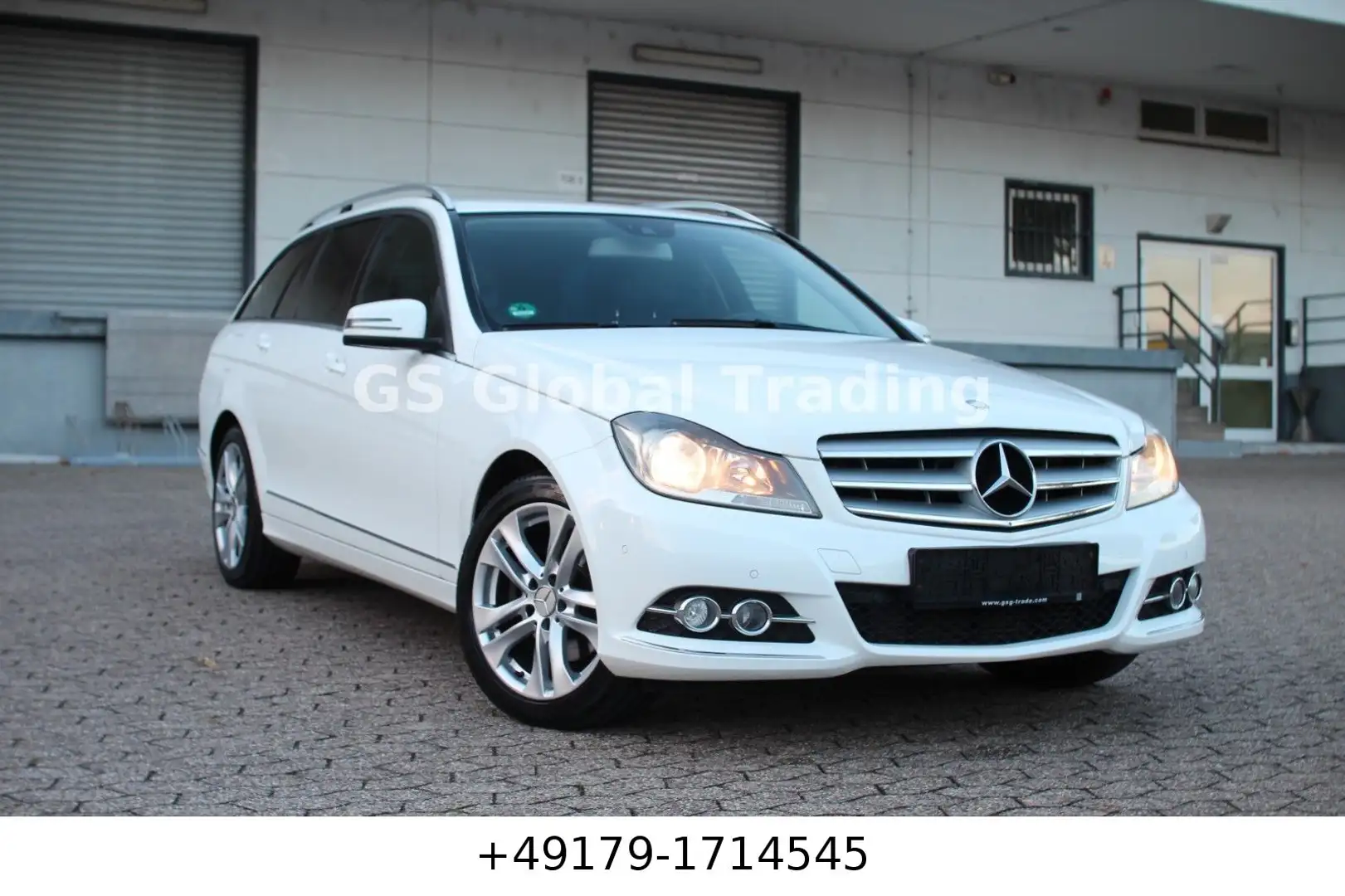 Mercedes-Benz C 220 CDI T Avantgarde Blue Efficiency Edition Weiß - 2