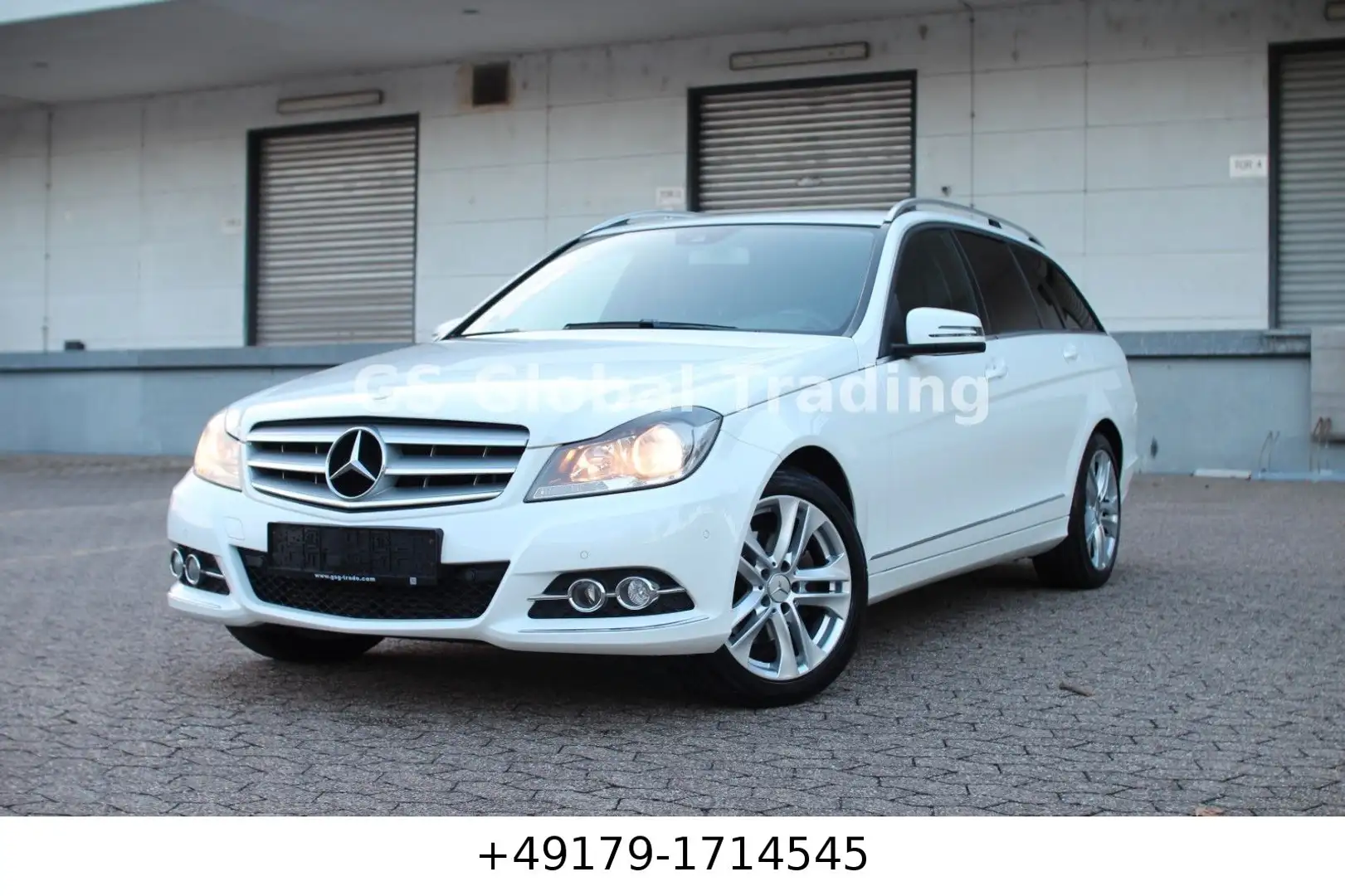 Mercedes-Benz C 220 CDI T Avantgarde Blue Efficiency Edition Weiß - 1