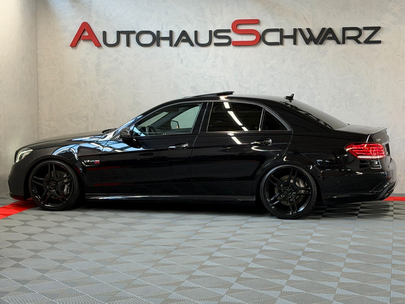 Mercedes-Benz E 63 AMG E63AMG 4Matic Limo S-Dach Distr. H&K 360 20` Led — photo 6