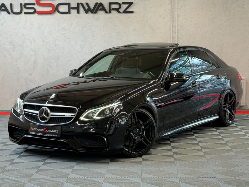 Mercedes-Benz E 63 AMG E63AMG 4Matic Limo S-Dach Distr. H&K 360 20` Led — photo 5