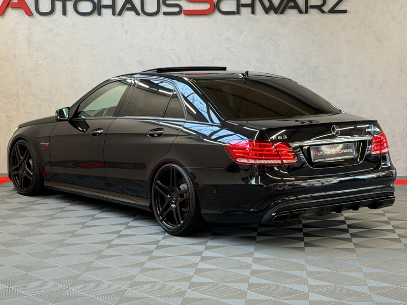 Mercedes-Benz E 63 AMG E63AMG 4Matic Limo S-Dach Distr. H&K 360 20` Led — photo 7