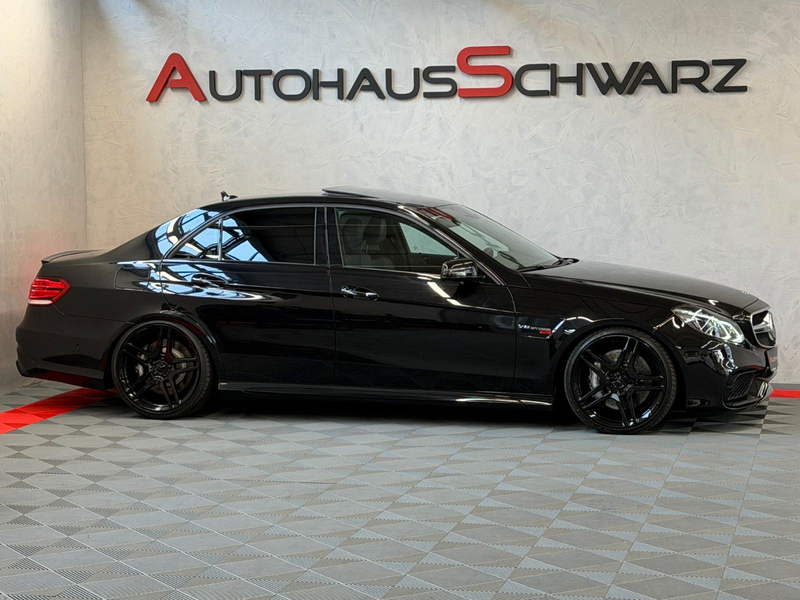 Mercedes-Benz E 63 AMG E63AMG 4Matic Limo S-Dach Distr. H&K 360 20` Led — photo 10