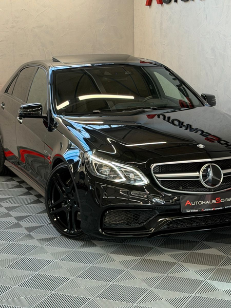 Mercedes-Benz E 63 AMG E63AMG 4Matic Limo S-Dach Distr. H&K 360 20` Led — photo 12