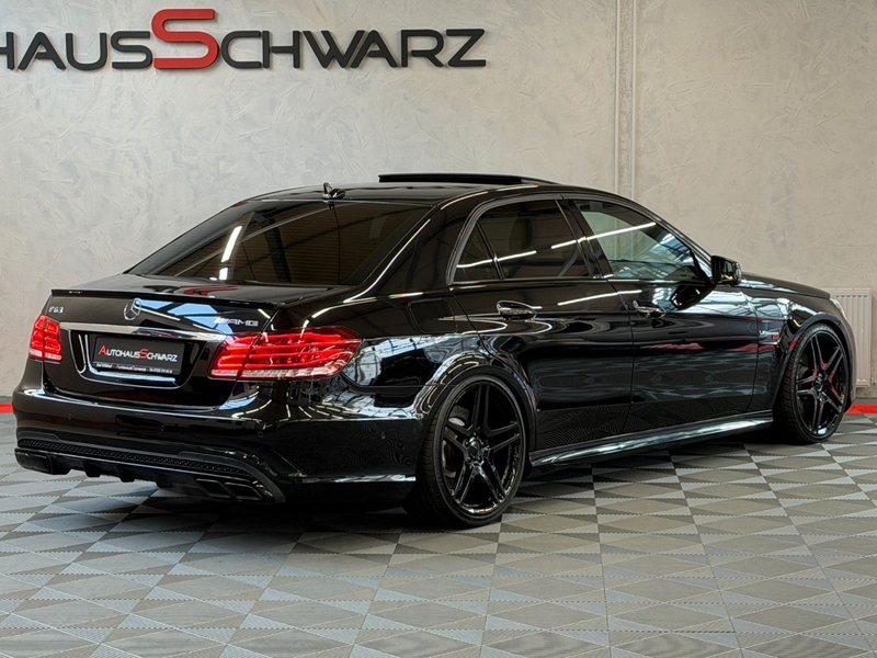 Mercedes-Benz E 63 AMG E63AMG 4Matic Limo S-Dach Distr. H&K 360 20` Led — photo 9