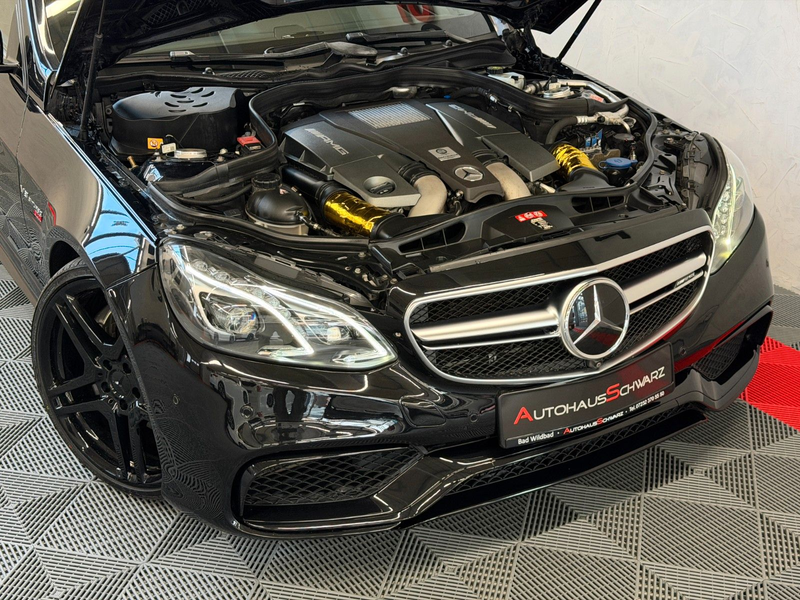 Mercedes-Benz E 63 AMG E63AMG 4Matic Limo S-Dach Distr. H&K 360 20` Led — photo 11