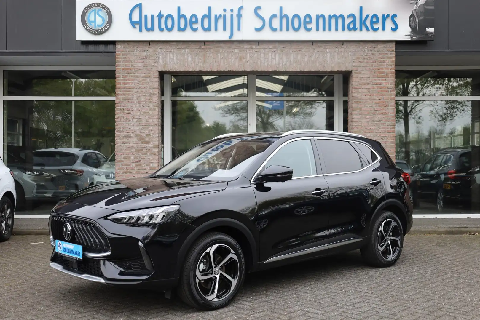 MG EHS 1.5 TGDI Luxury FACELIFT!! MY23 LEER PANO 360-CAME Zwart - 1