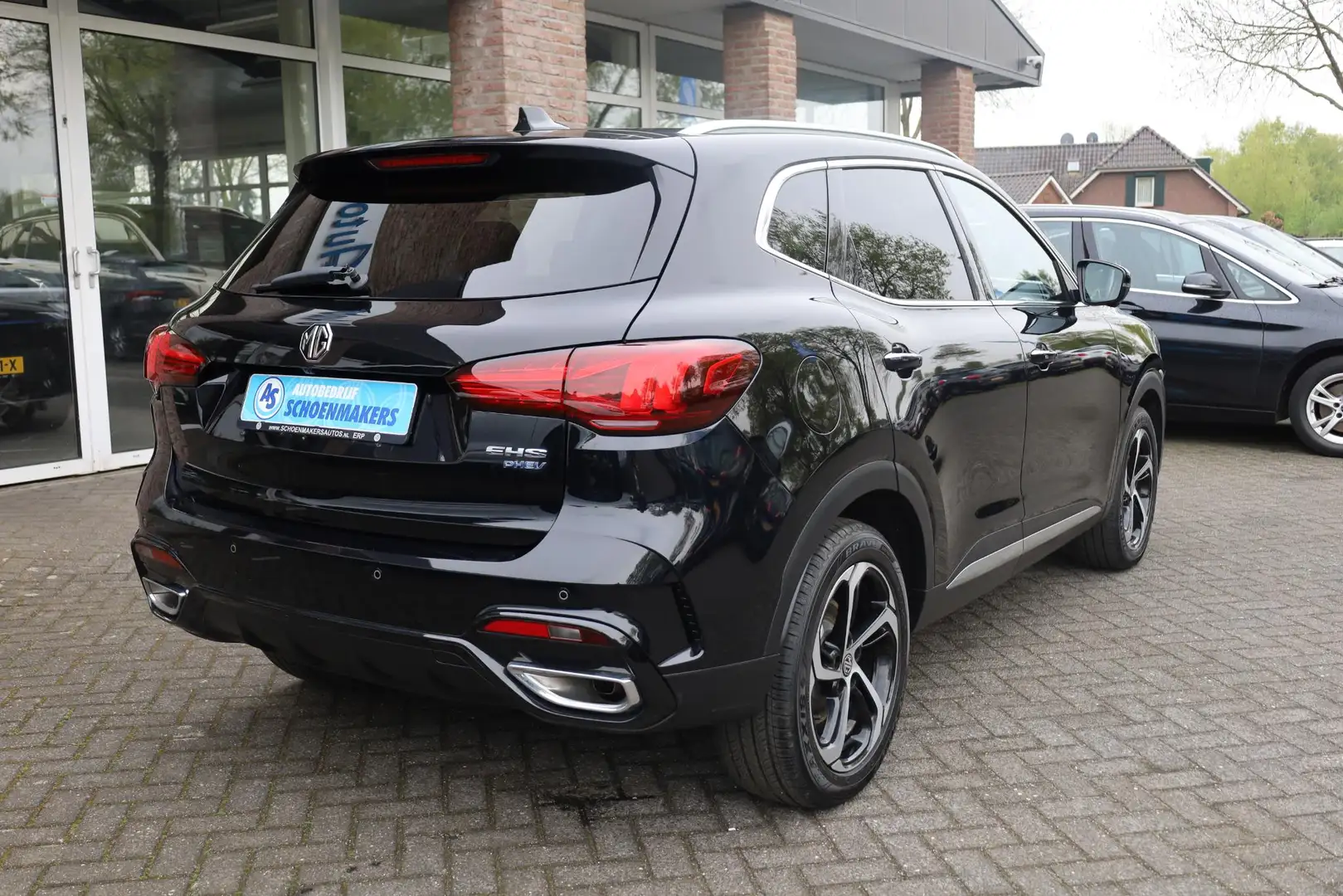 MG EHS 1.5 TGDI Luxury FACELIFT!! MY23 LEER PANO 360-CAME Zwart - 2